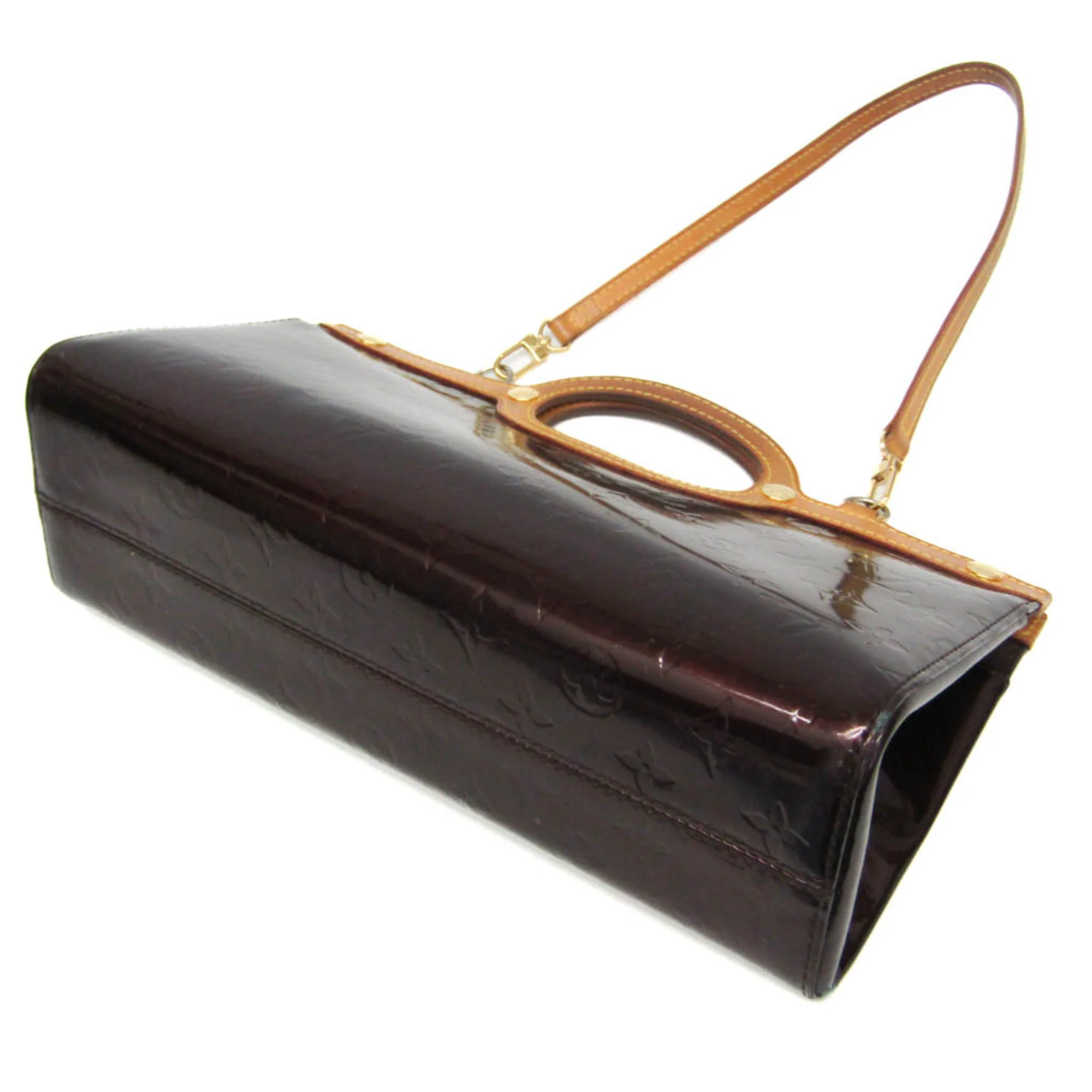 Roxbury Drive Handbag Monogram Vernis - Image 2