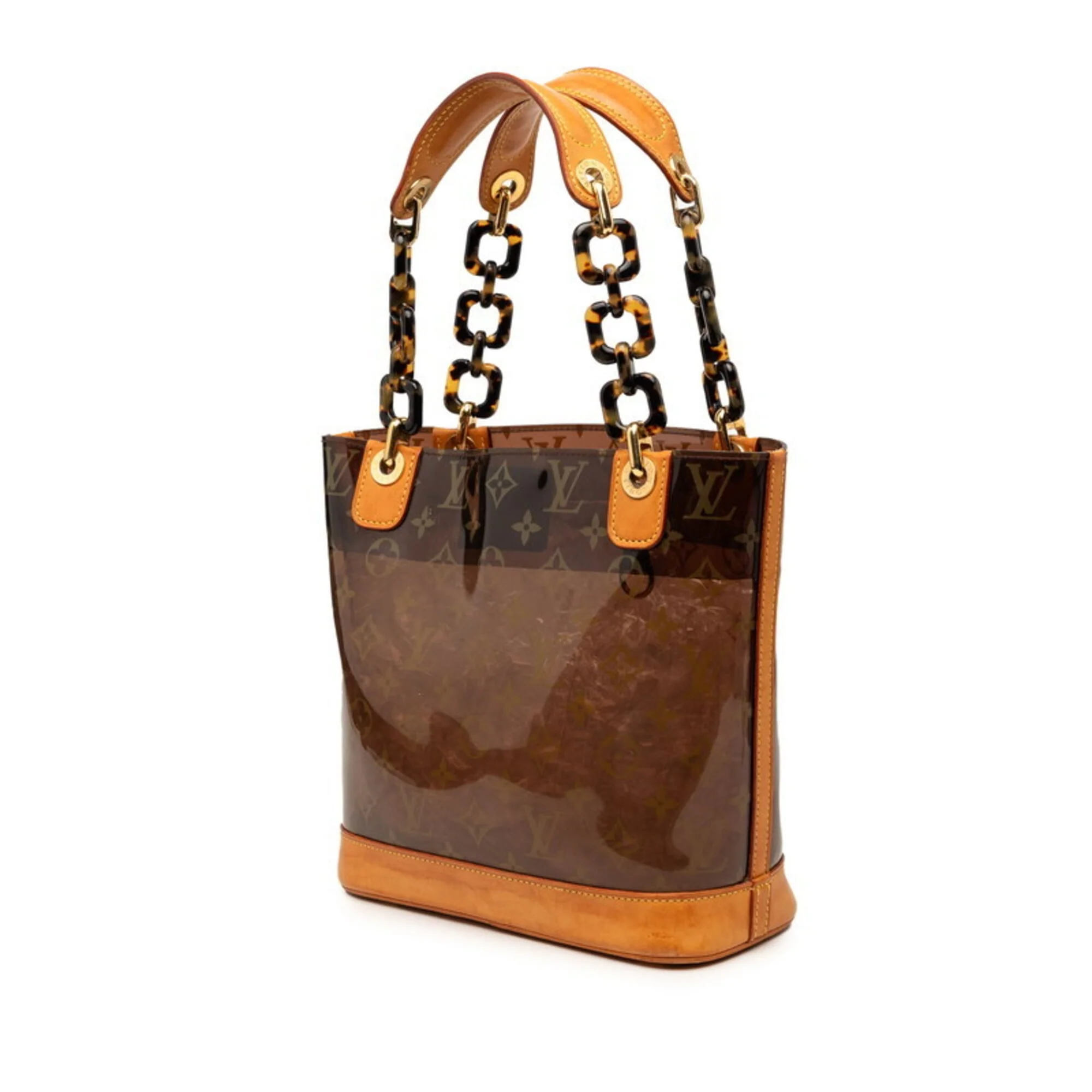 Sac Ambre Handbag Monogram Vinyl PM - Image 2