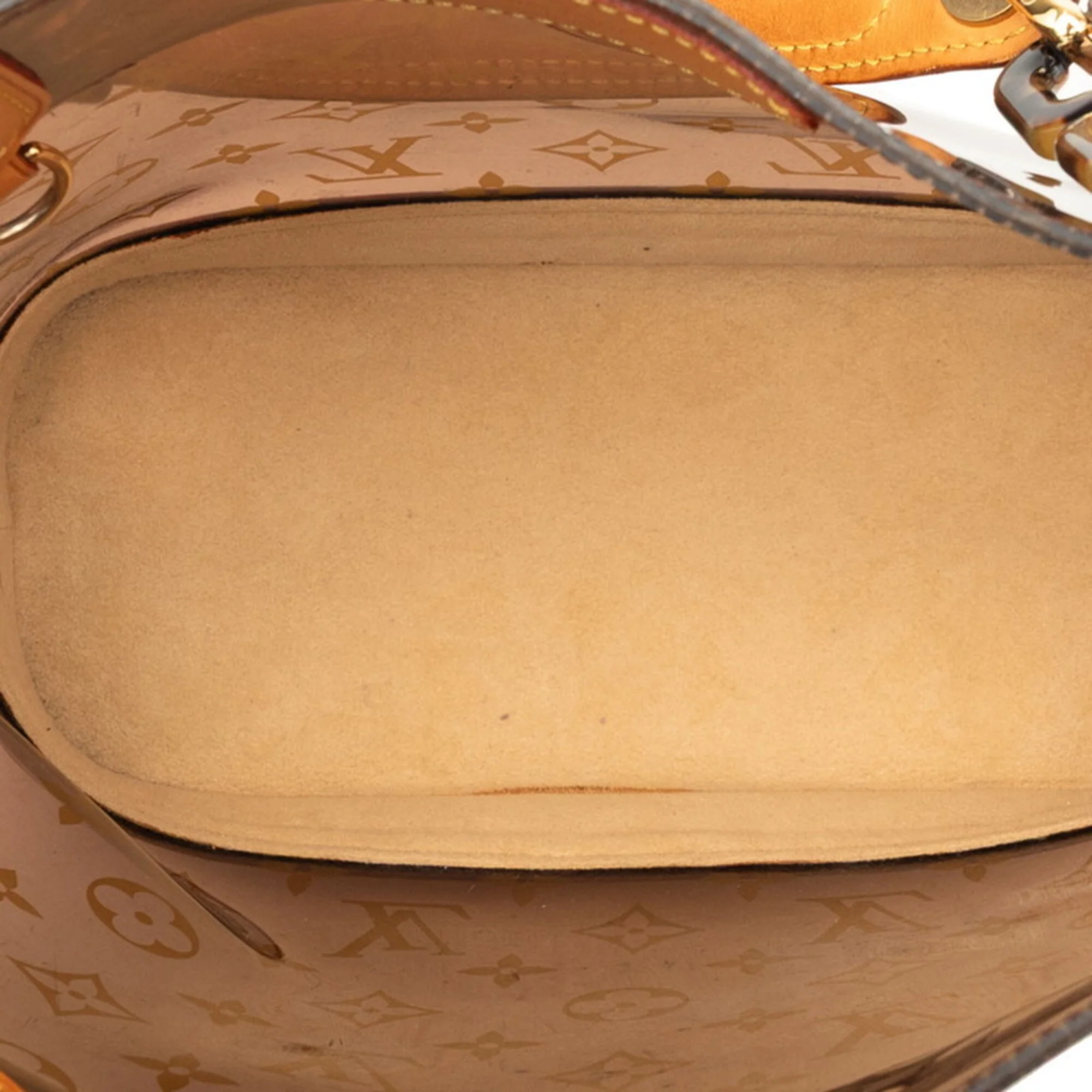 Sac Ambre Handbag Monogram Vinyl PM - Image 5
