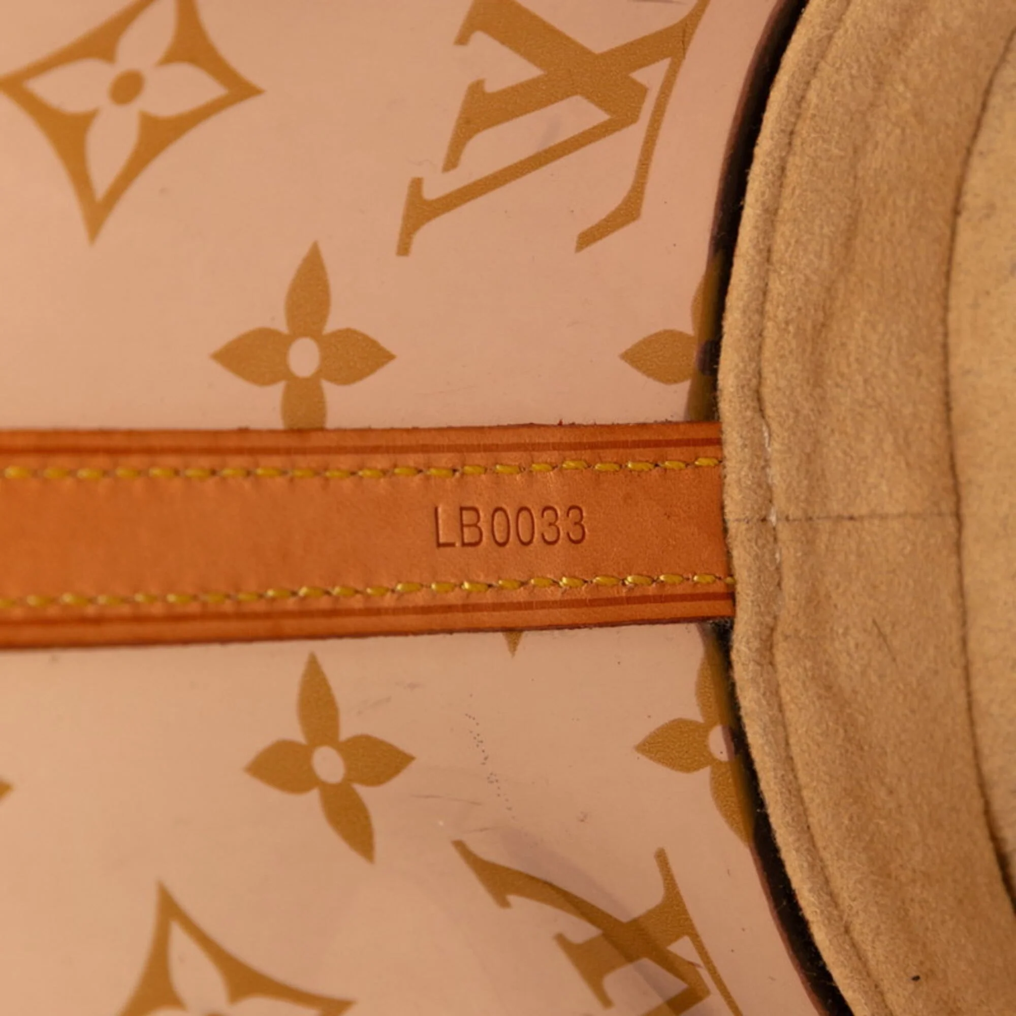 Sac Ambre Handbag Monogram Vinyl PM - Image 7