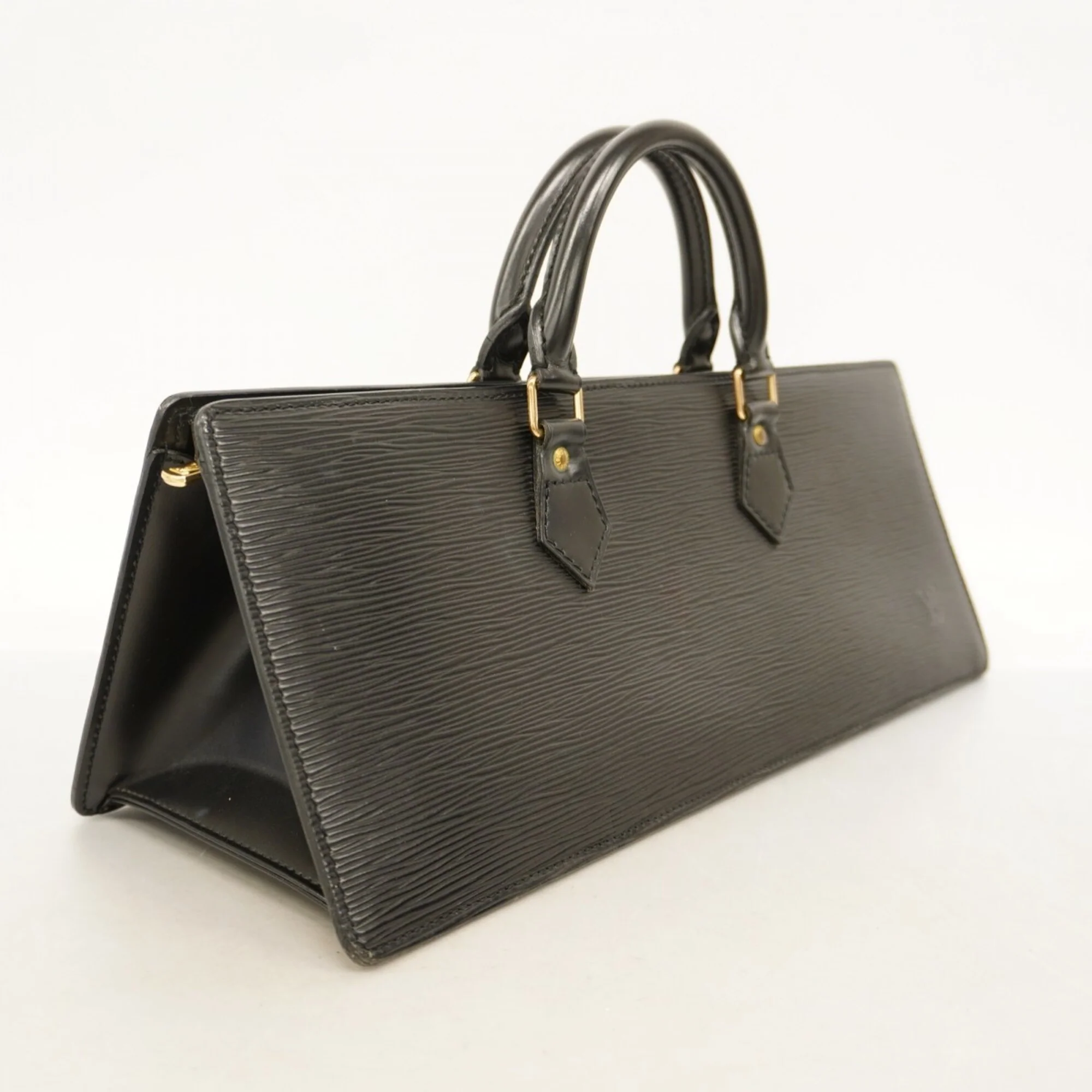 Sac Triangle Handbag Epi Leather - Image 2