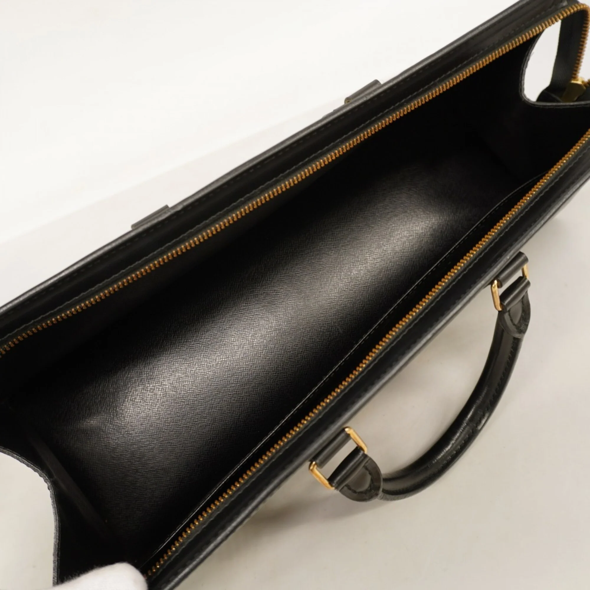 Sac Triangle Handbag Epi Leather - Image 4