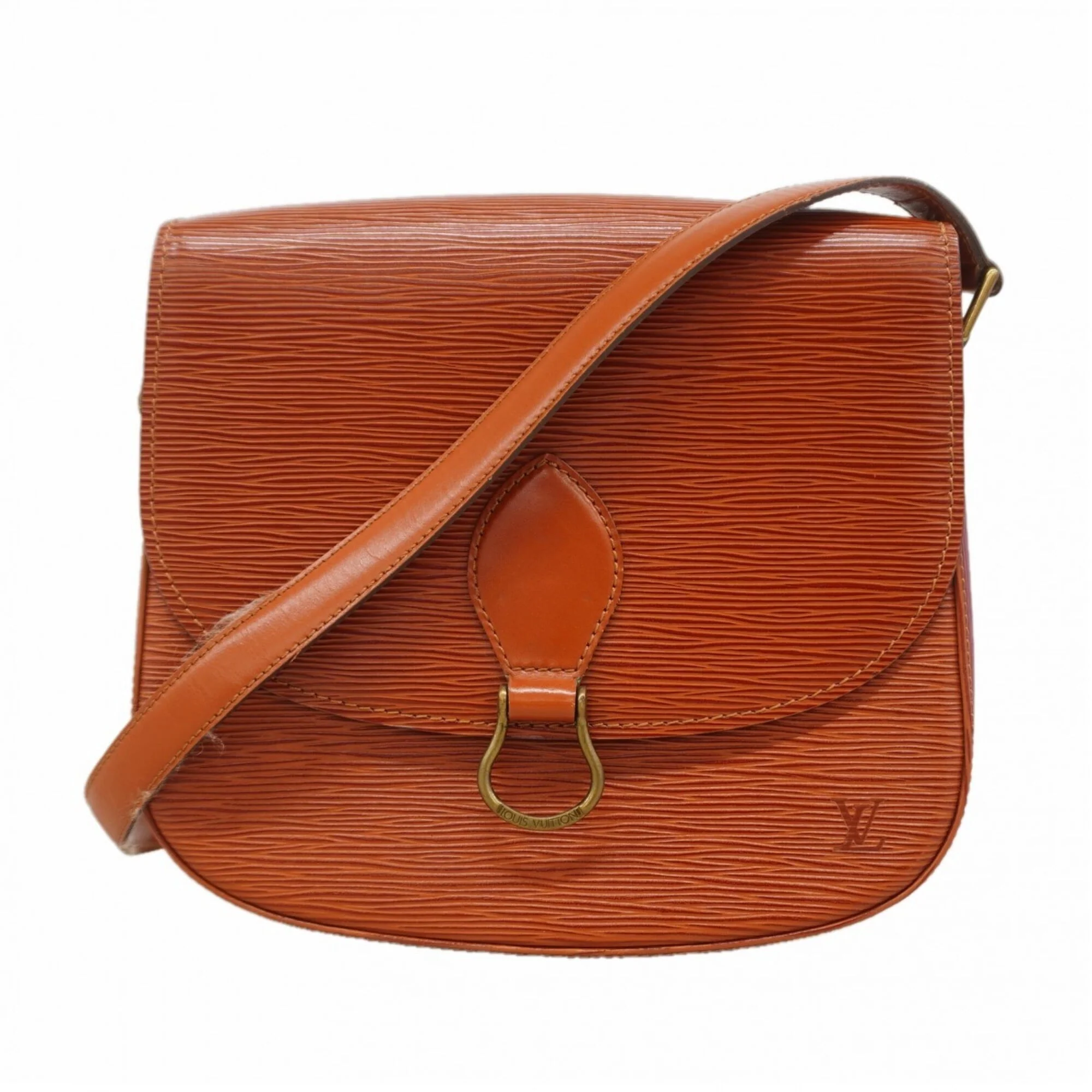 Saint Cloud Handbag Epi Leather GM