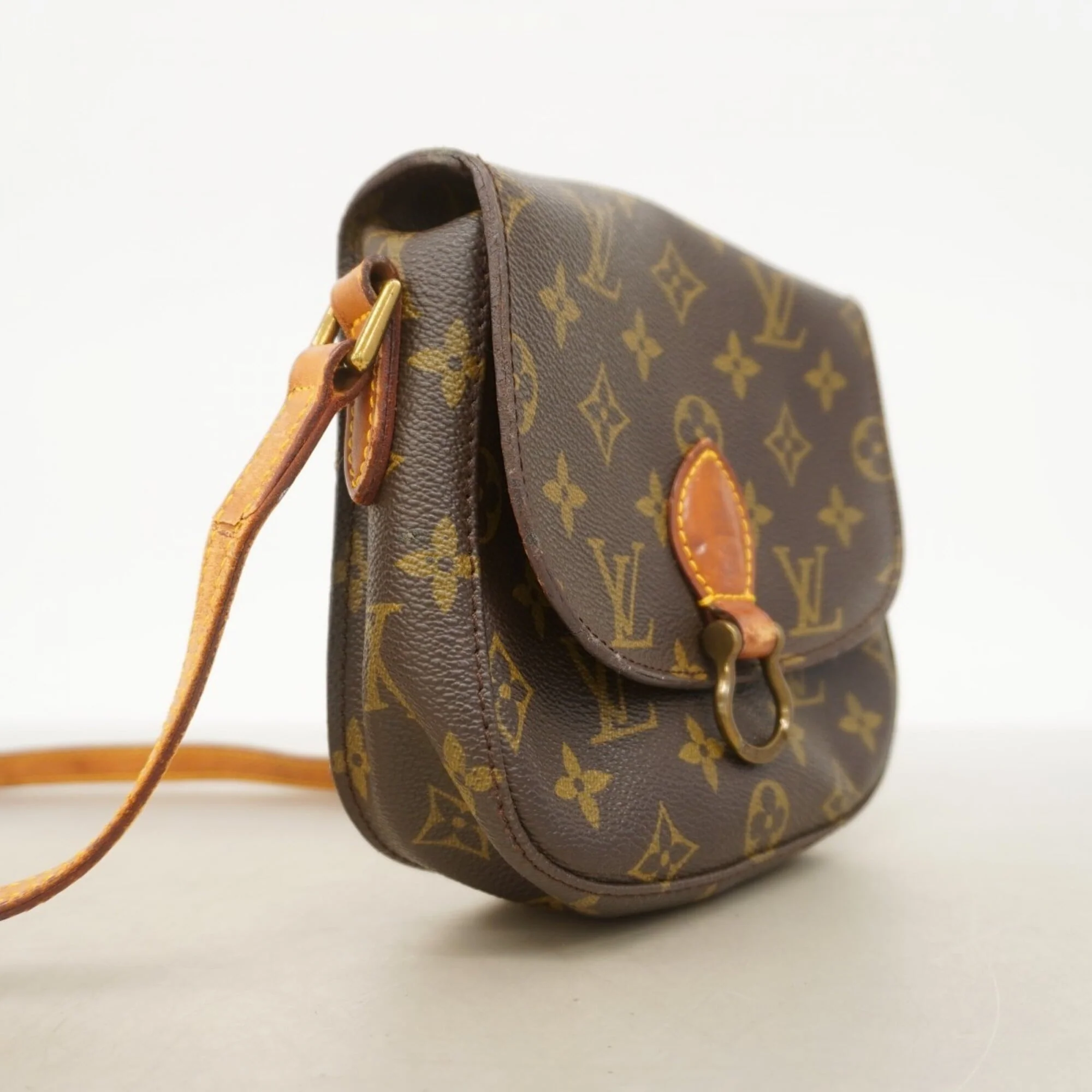 Saint Cloud Handbag Monogram Canvas GM - Image 2