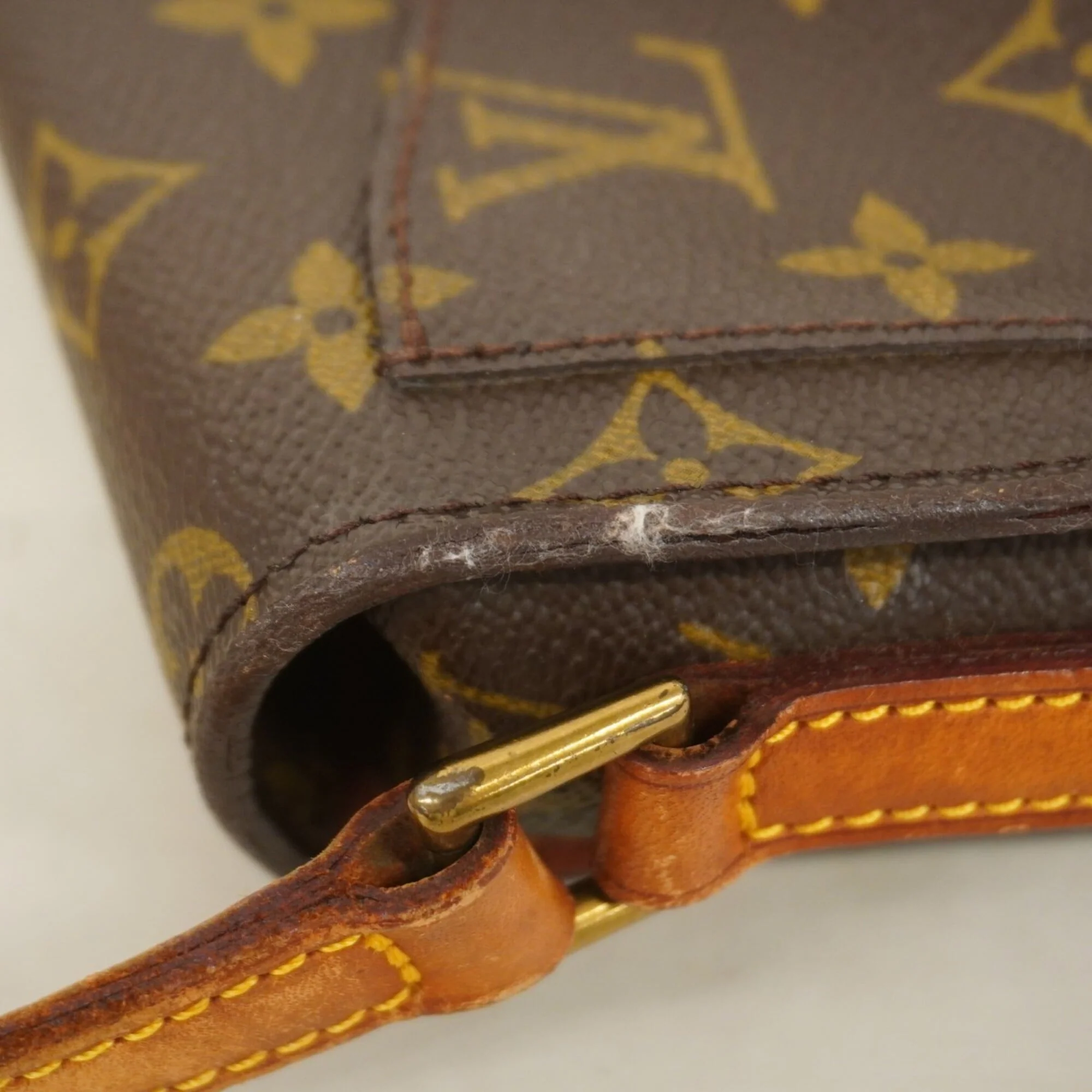 Saint Cloud Handbag Monogram Canvas GM - Image 7