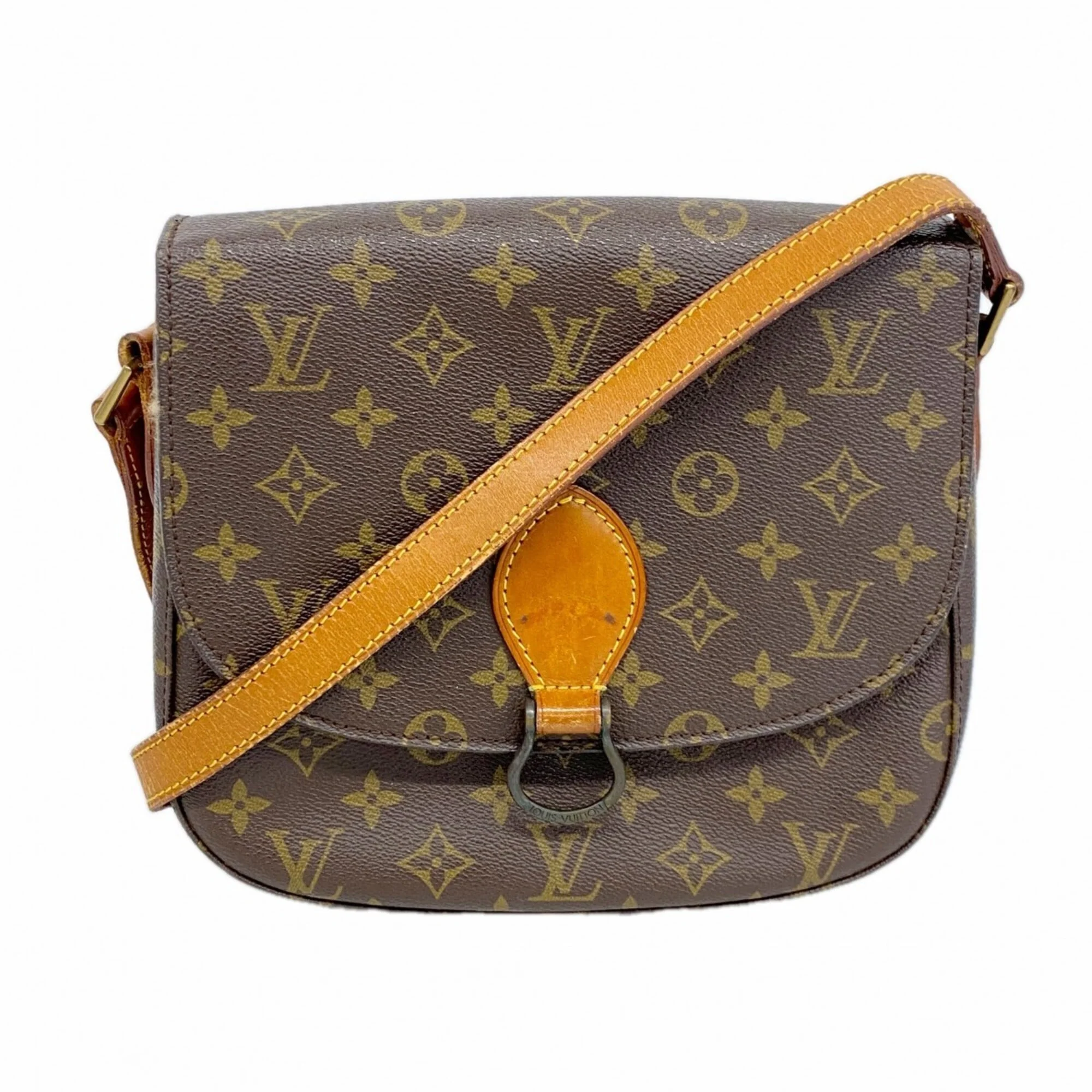 Saint Cloud Handbag Monogram Canvas GM