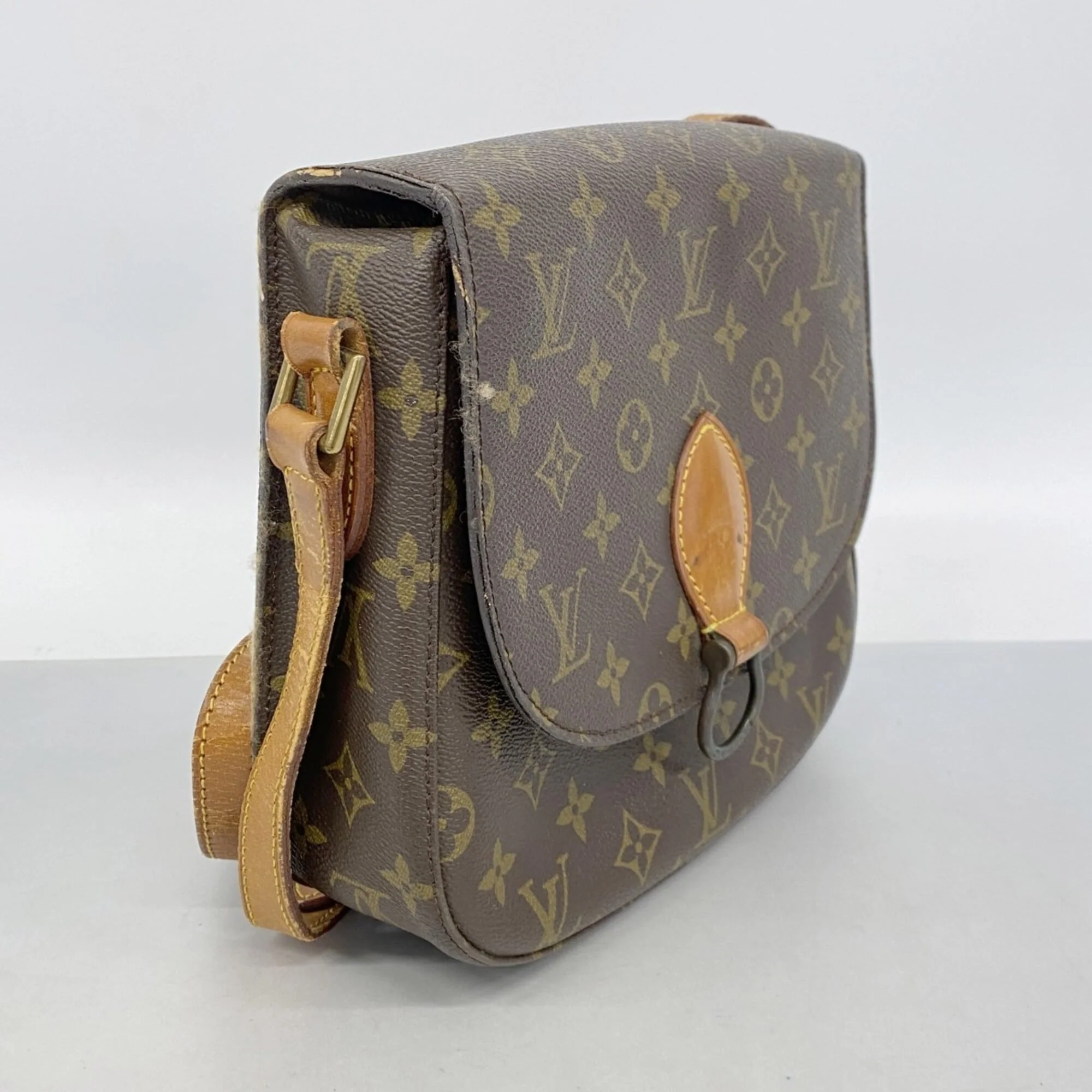 Saint Cloud Handbag Monogram Canvas GM - Image 2