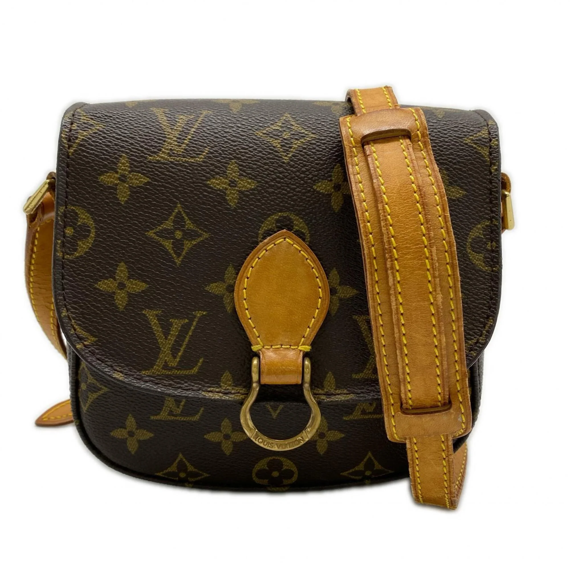 Saint Cloud Handbag Monogram Canvas PM