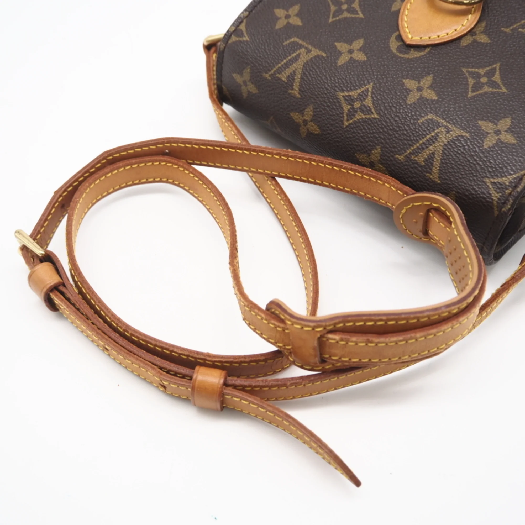 Saint Cloud Handbag Monogram Canvas PM - Image 6
