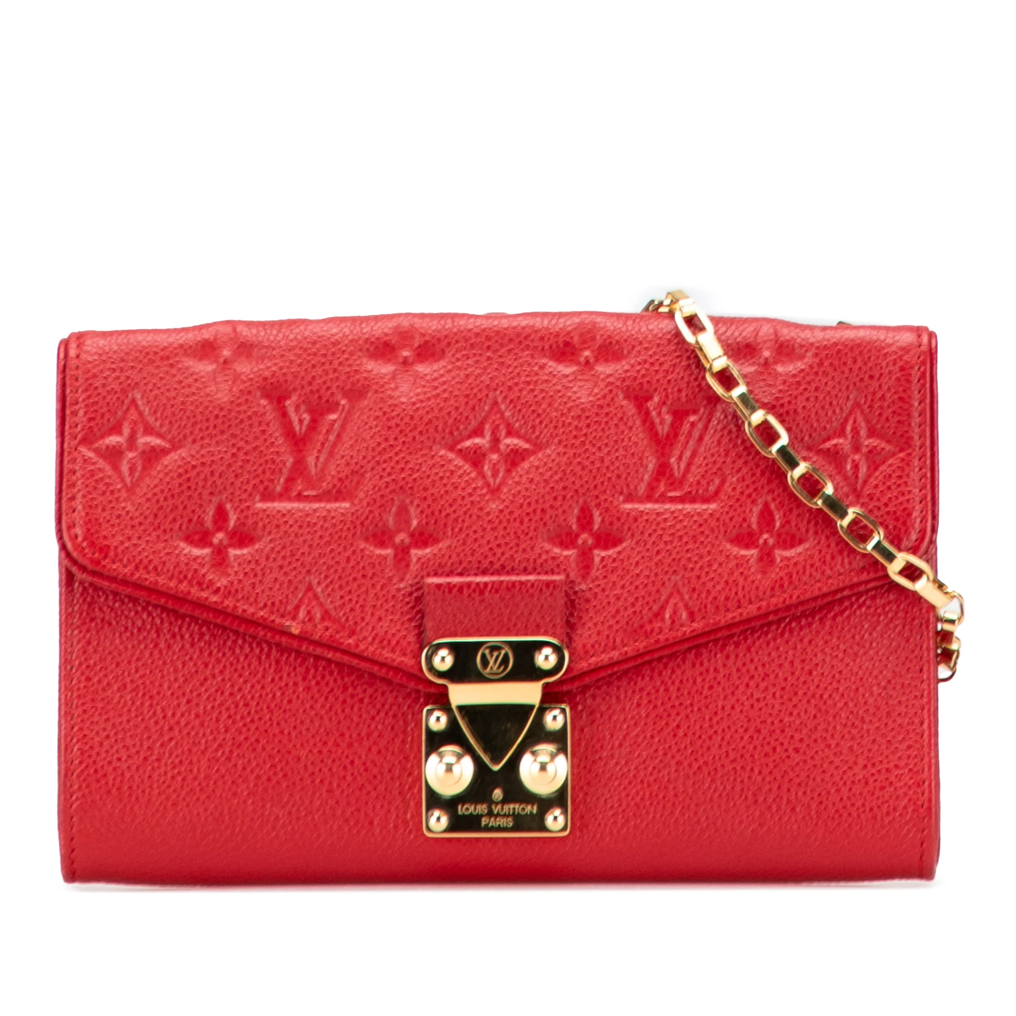 Saint Germain Pochette Monogram Empreinte Leather