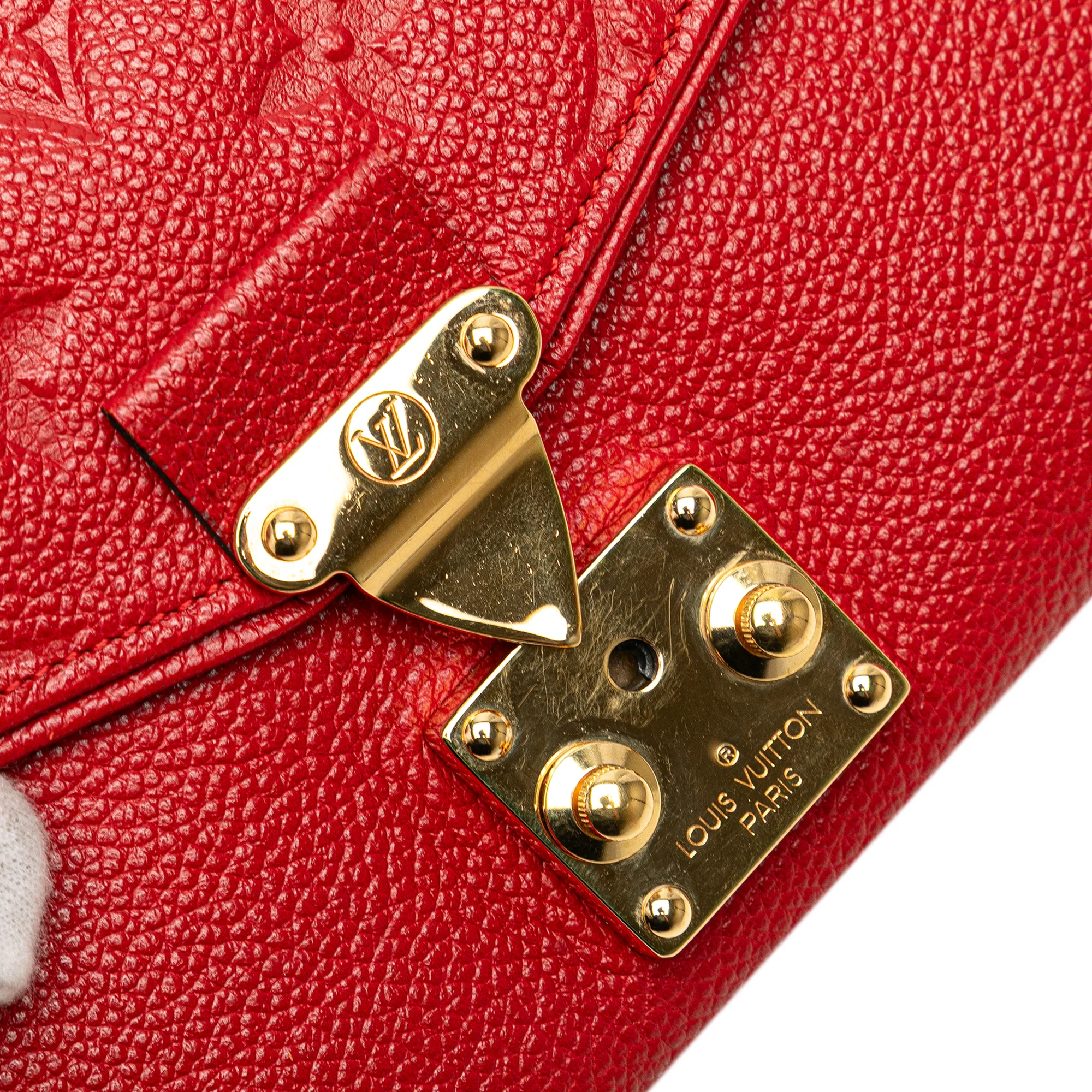Saint Germain Pochette Monogram Empreinte Leather - Image 7