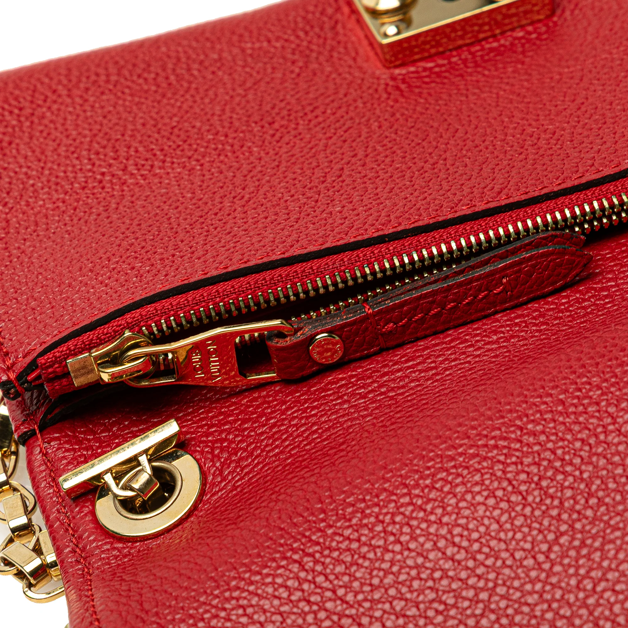 Saint Germain Pochette Monogram Empreinte Leather - Image 8