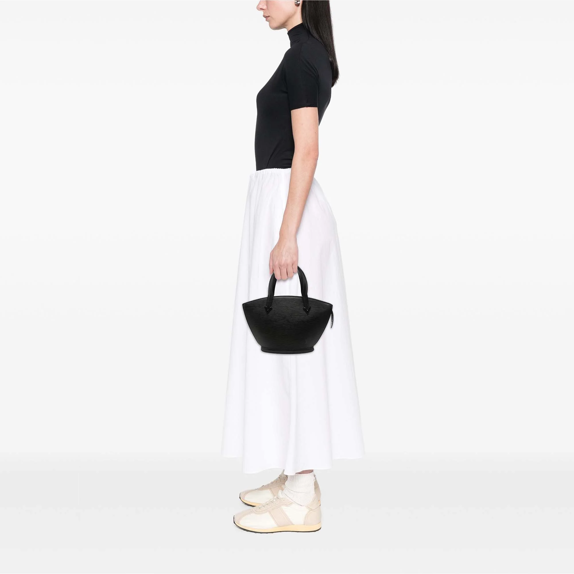 Saint Jacques Handbag Epi Leather PM - Image 7