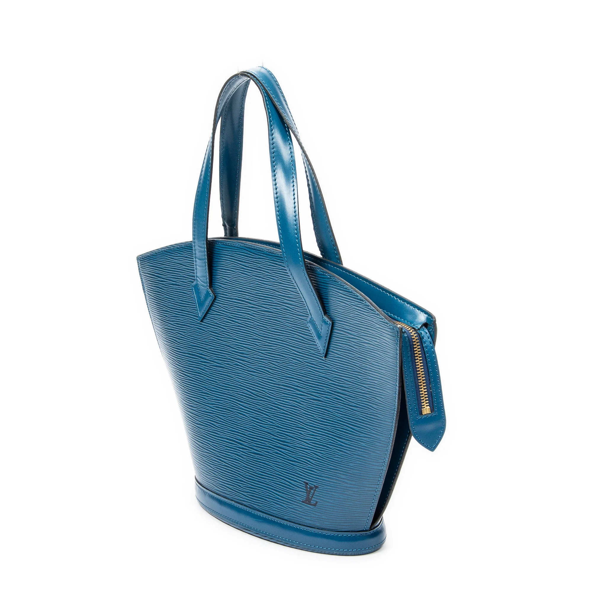 Saint Jacques Handbag Epi Leather PM - Image 2
