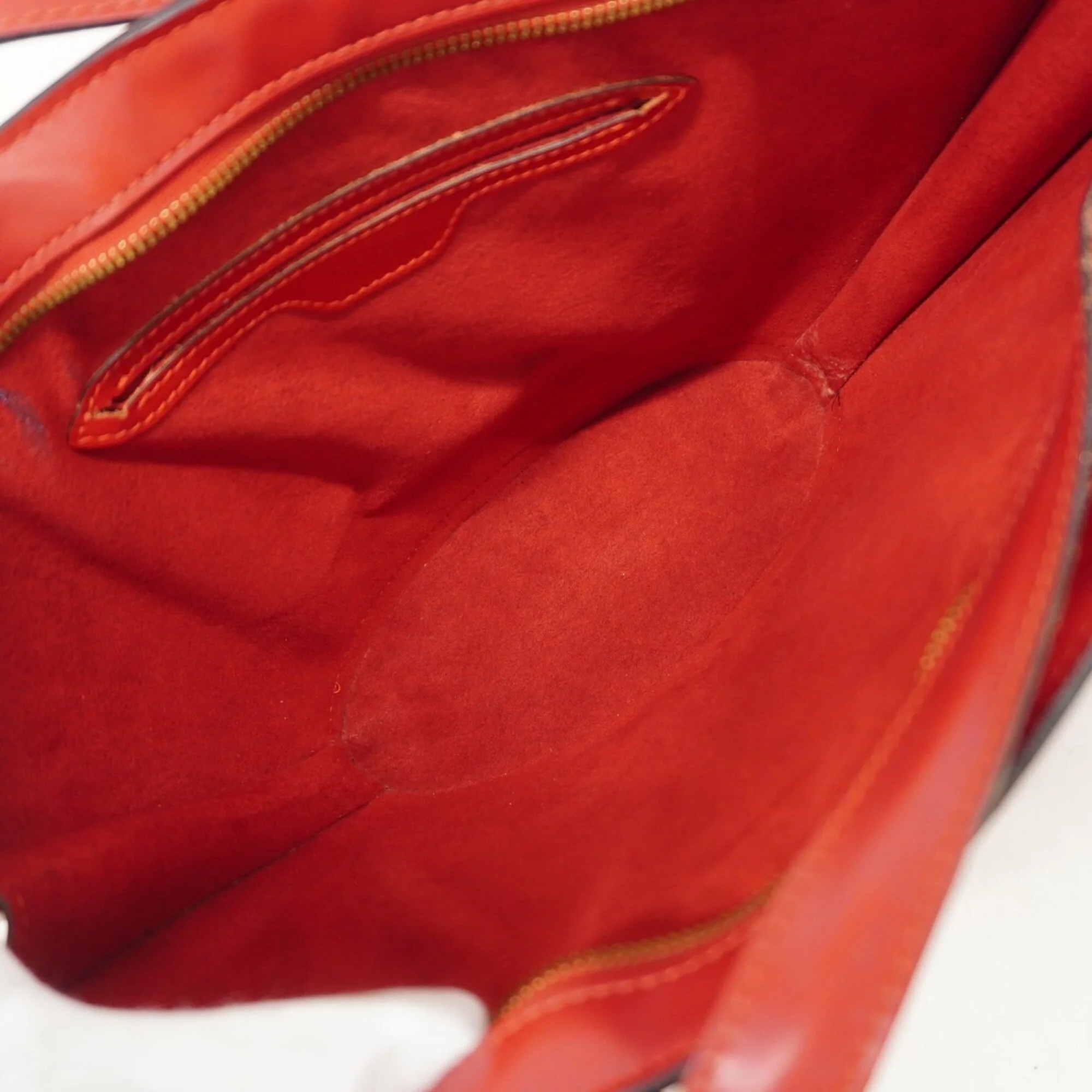 Saint Jacques Handbag Epi Leather PM - Image 4
