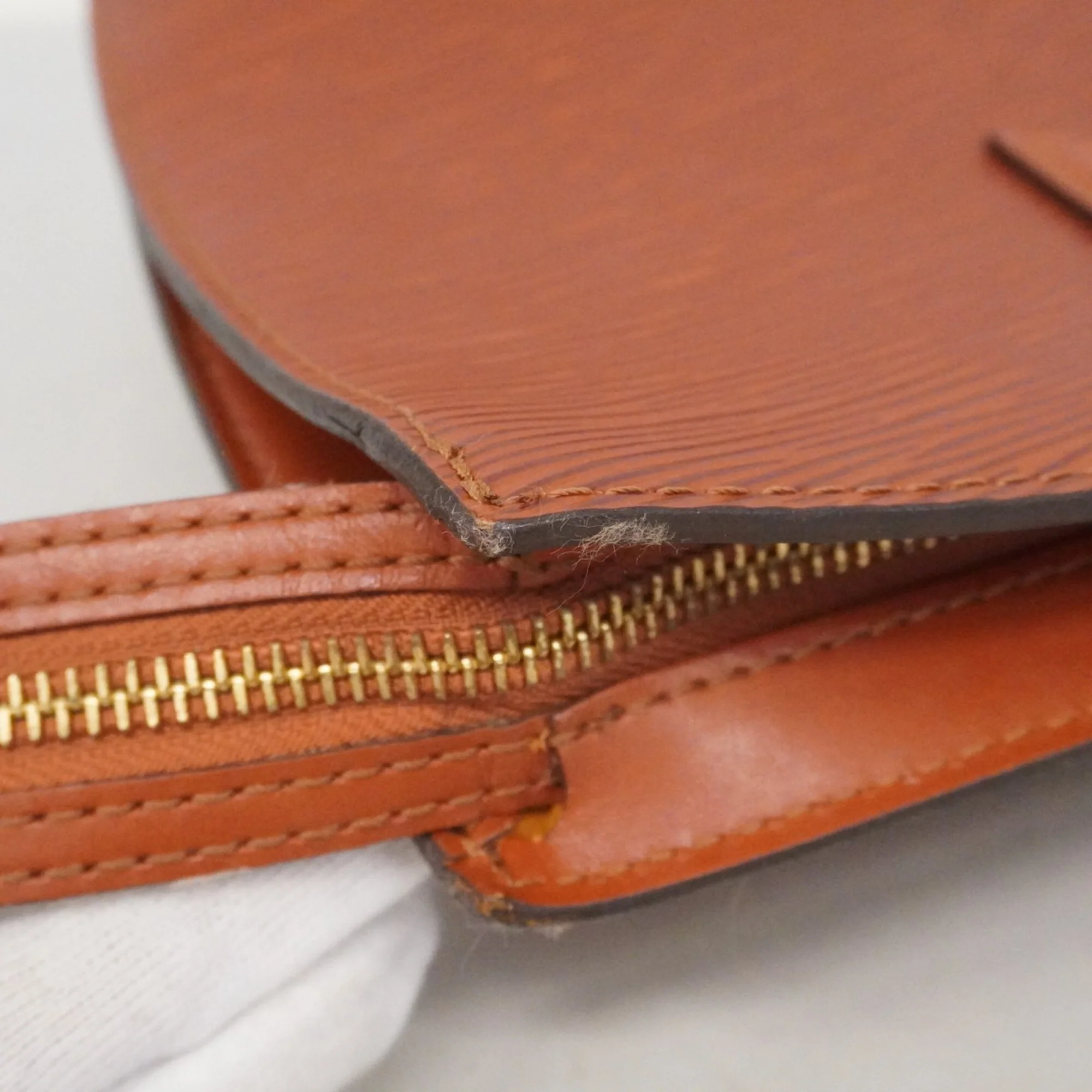 Saint Jacques Handbag Epi Leather PM - Image 6