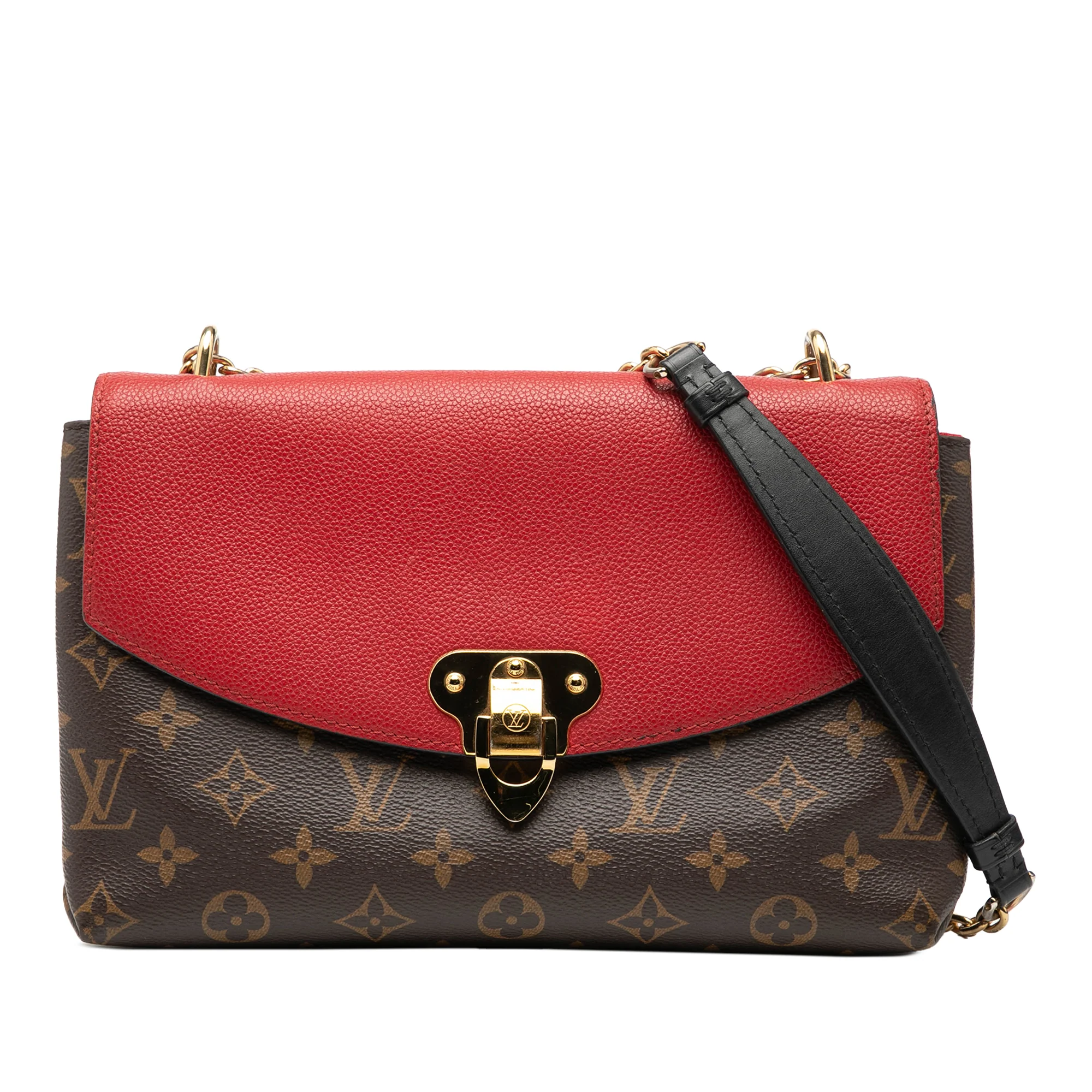 Saint Placide Handbag Monogram Canvas and Leather