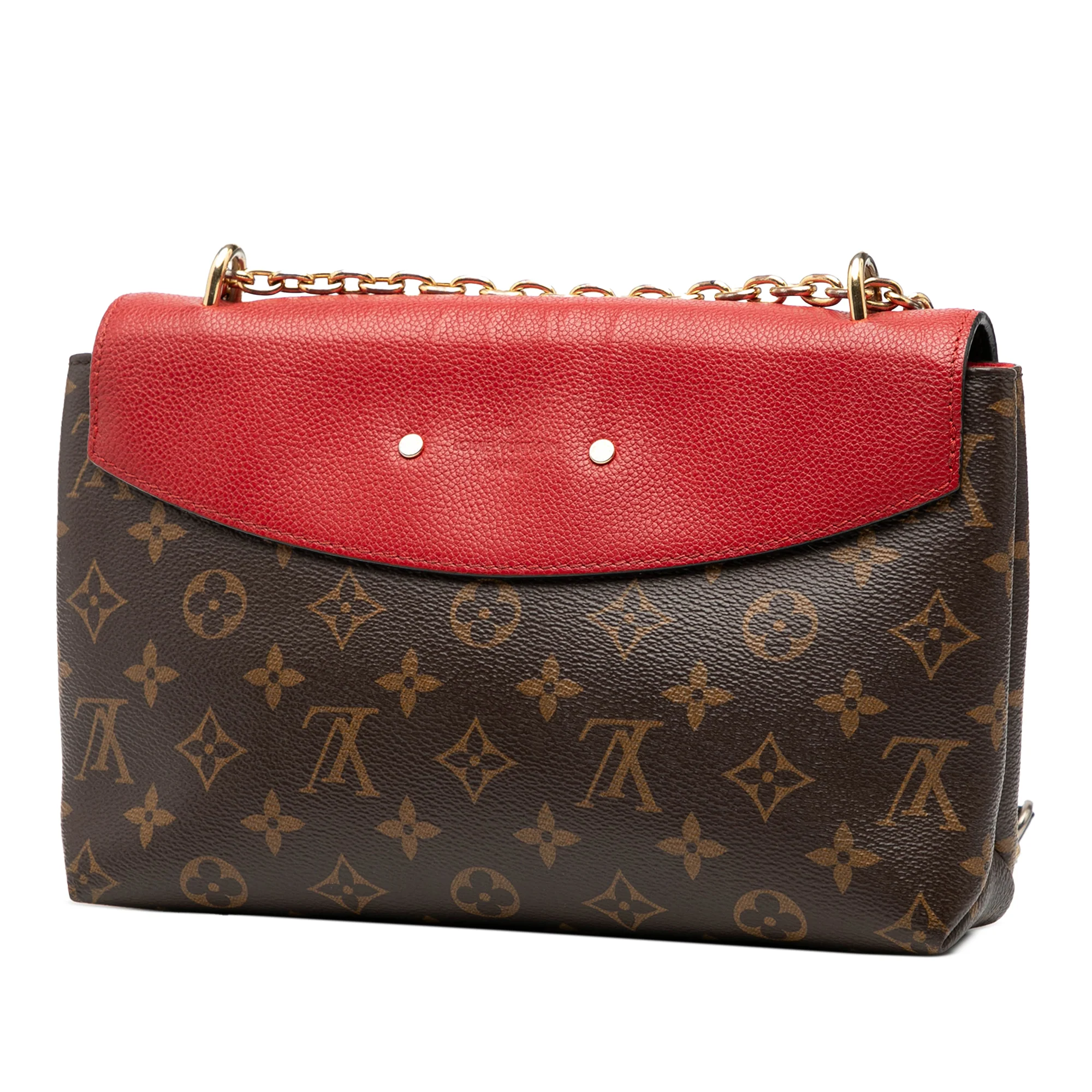 Saint Placide Handbag Monogram Canvas and Leather - Image 2