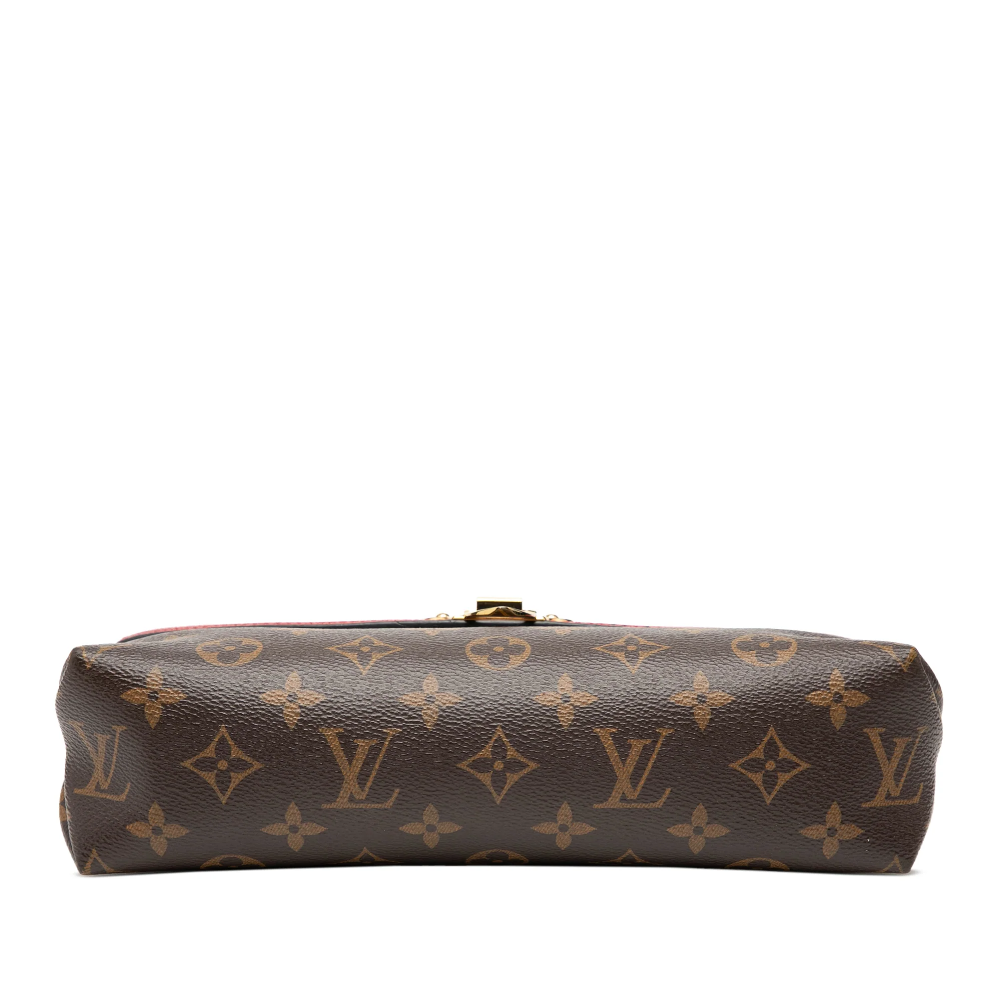 Saint Placide Handbag Monogram Canvas and Leather - Image 3