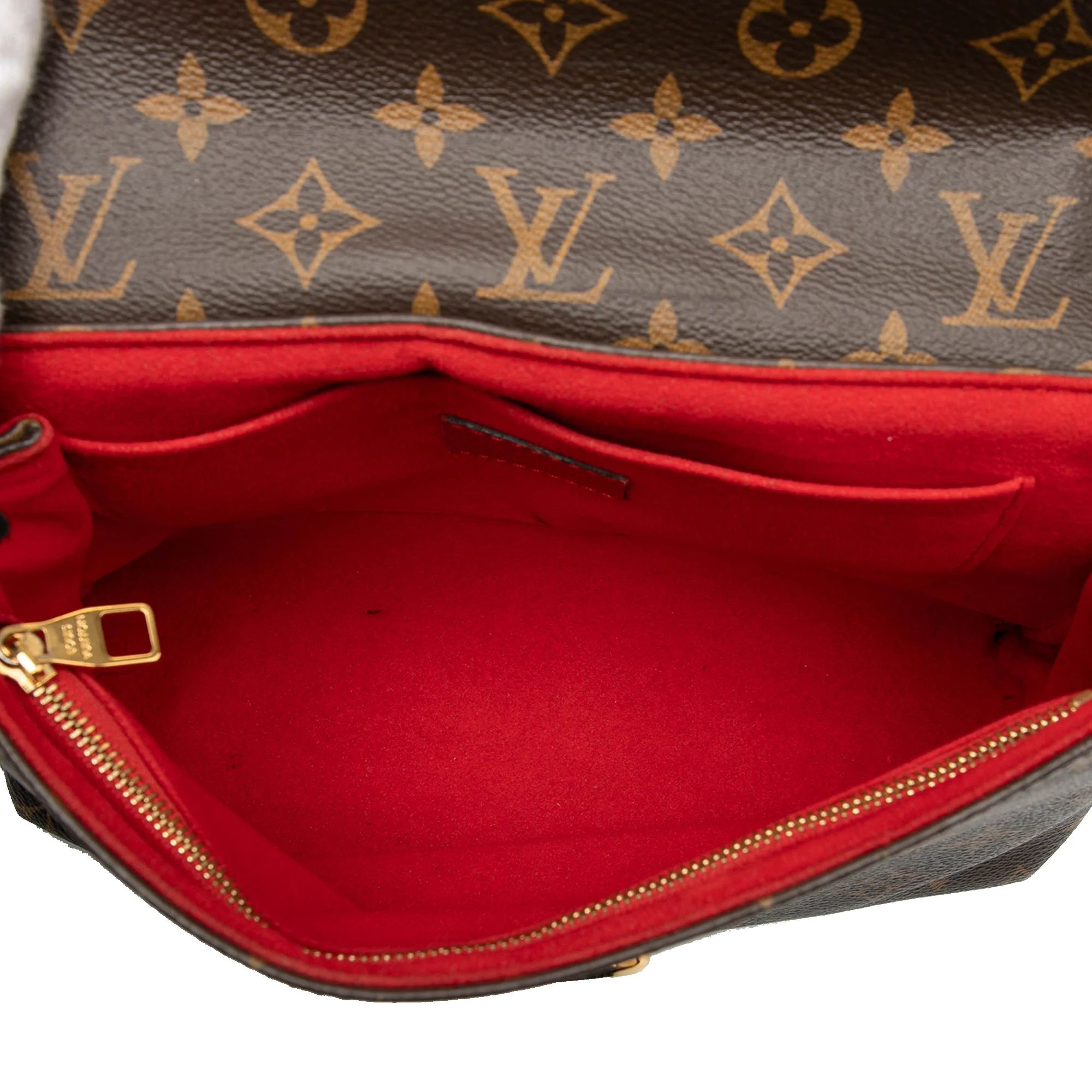 Saint Placide Handbag Monogram Canvas and Leather - Image 4