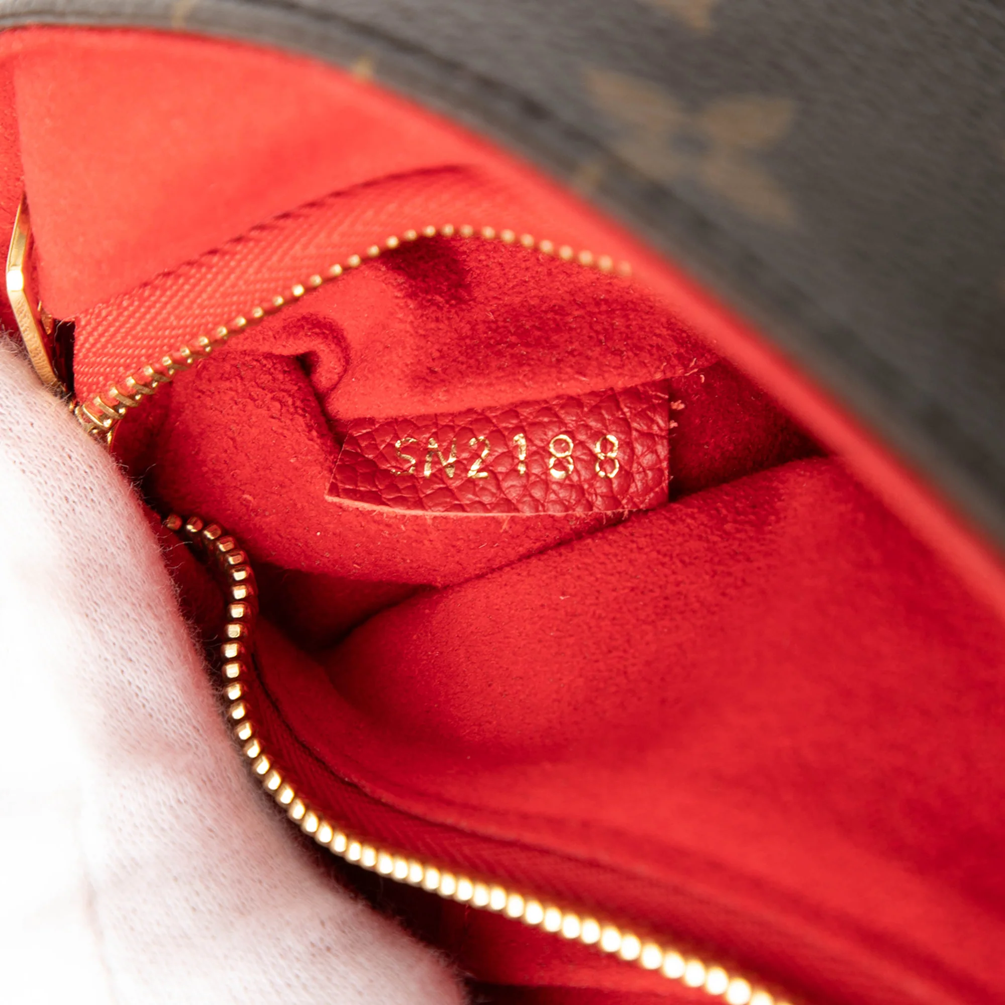 Saint Placide Handbag Monogram Canvas and Leather - Image 6
