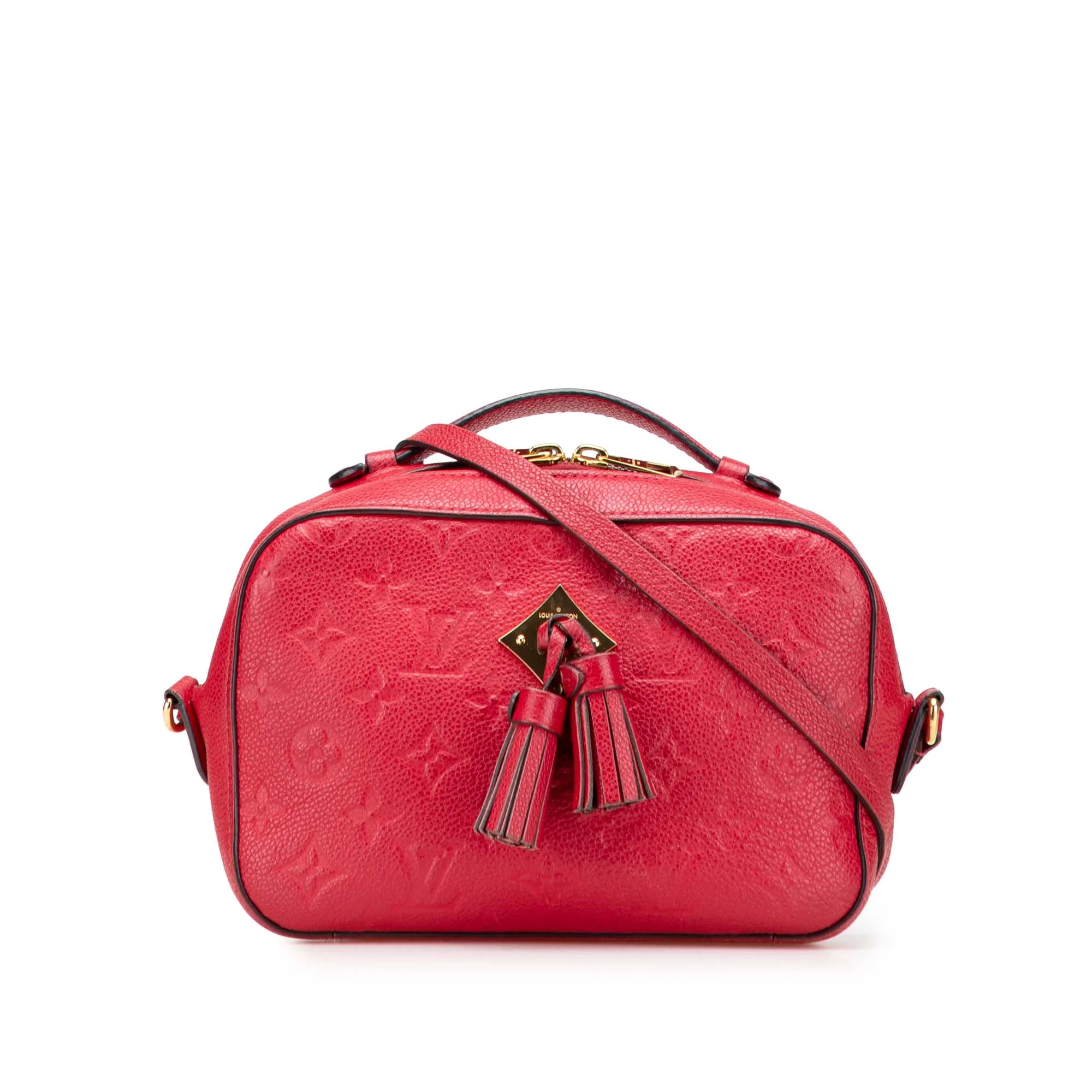Saintonge Handbag Monogram Empreinte Leather