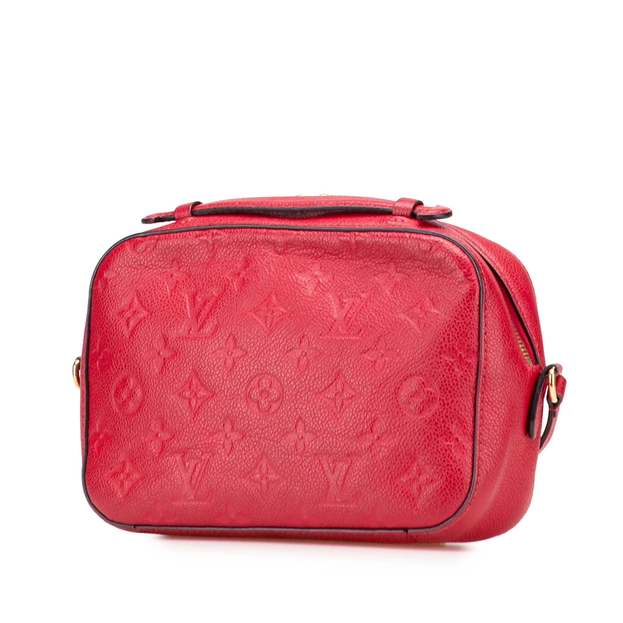 Saintonge Handbag Monogram Empreinte Leather - Image 2