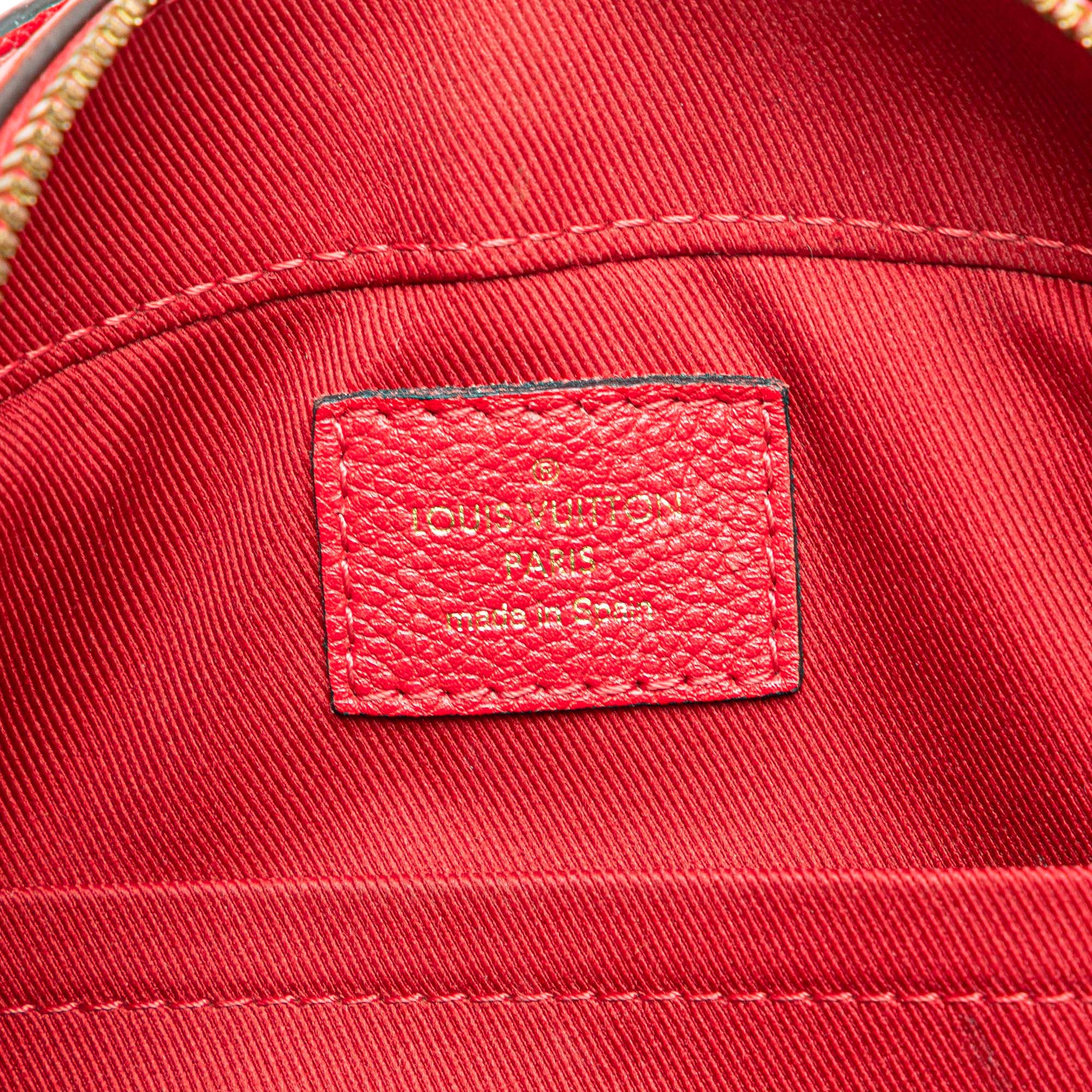 Saintonge Handbag Monogram Empreinte Leather - Image 5