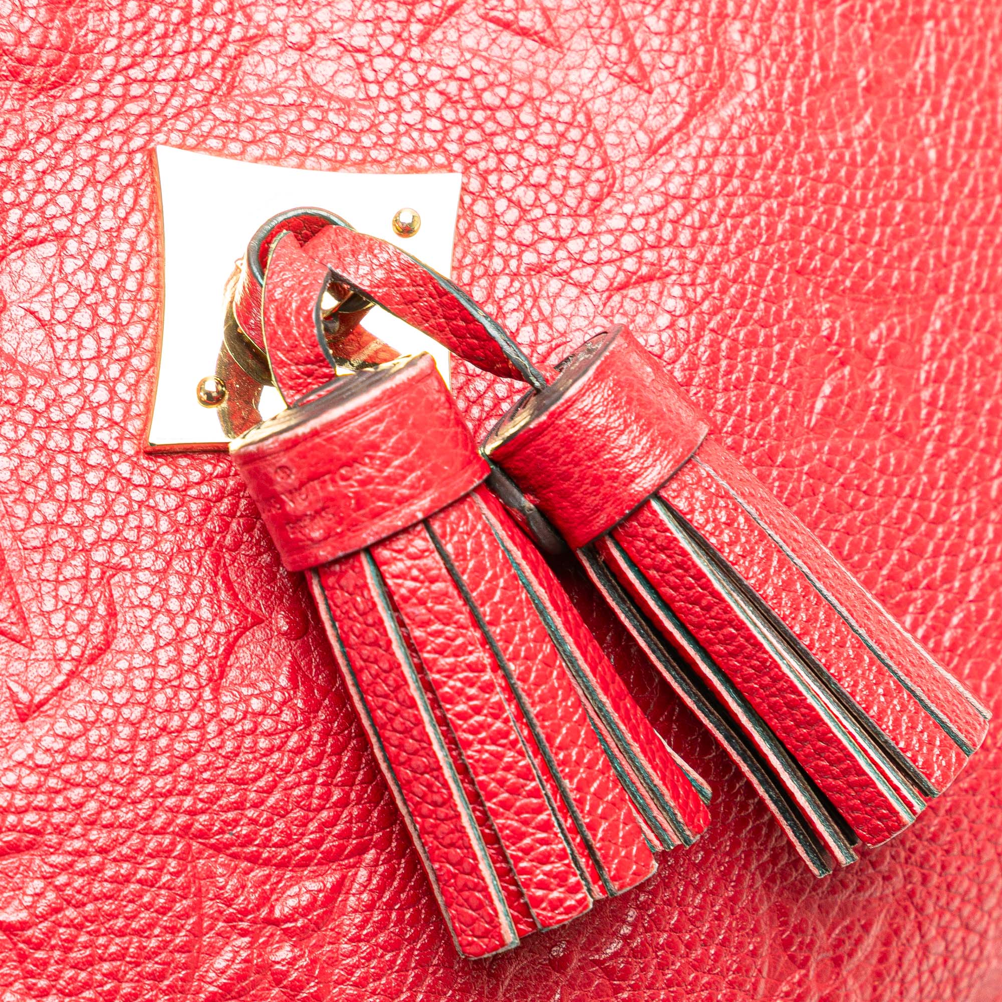 Saintonge Handbag Monogram Empreinte Leather - Image 7