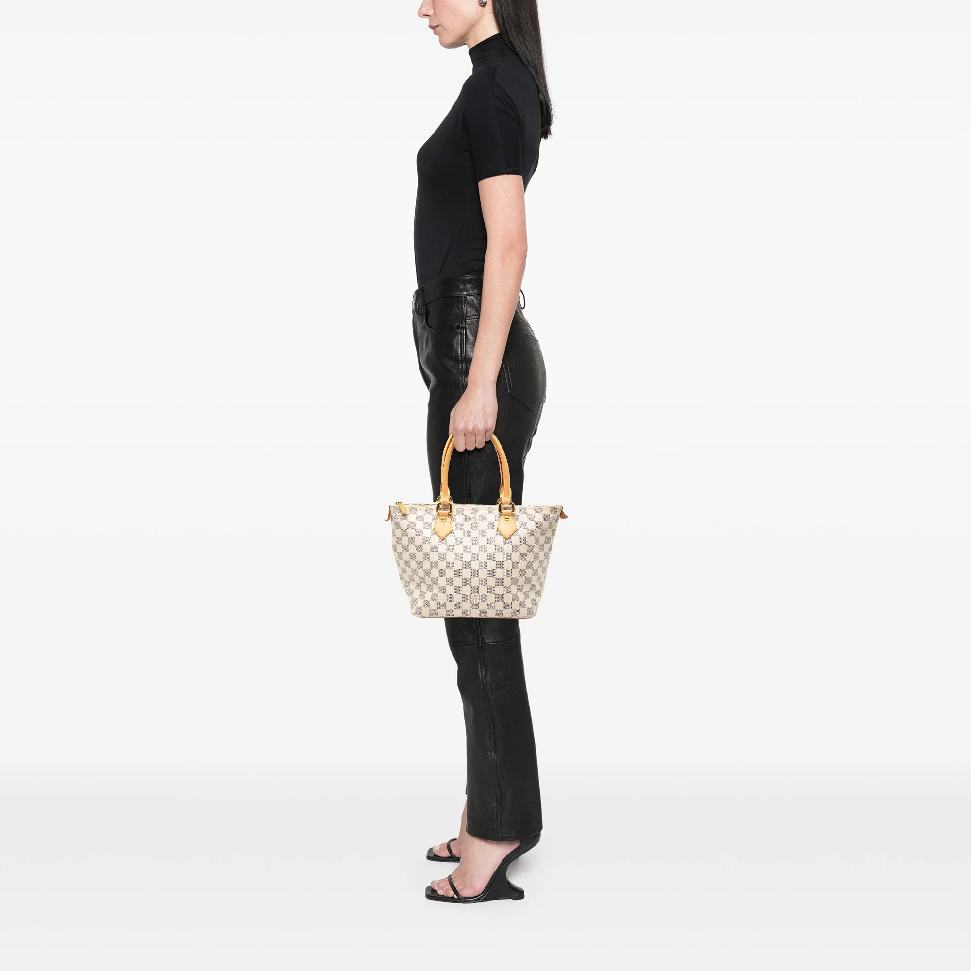 Saleya Handbag Damier PM - Image 6