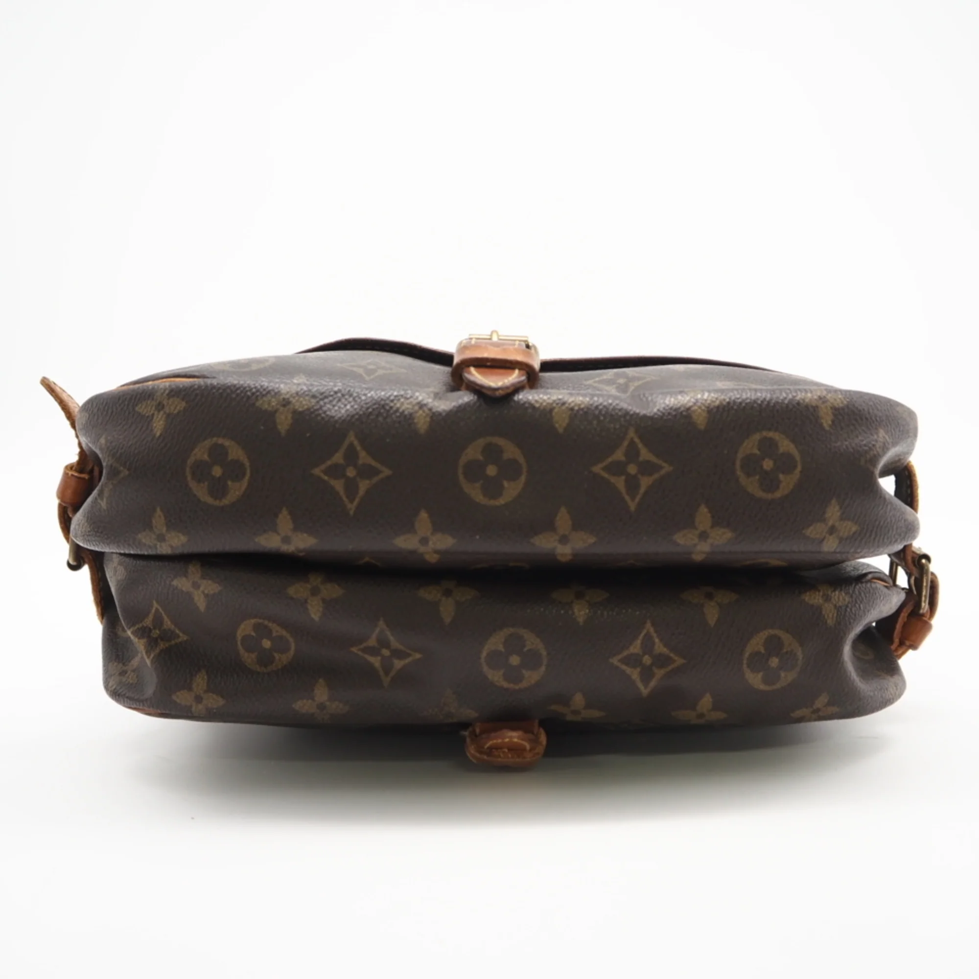 Saumur Handbag Monogram Canvas 30 - Image 7