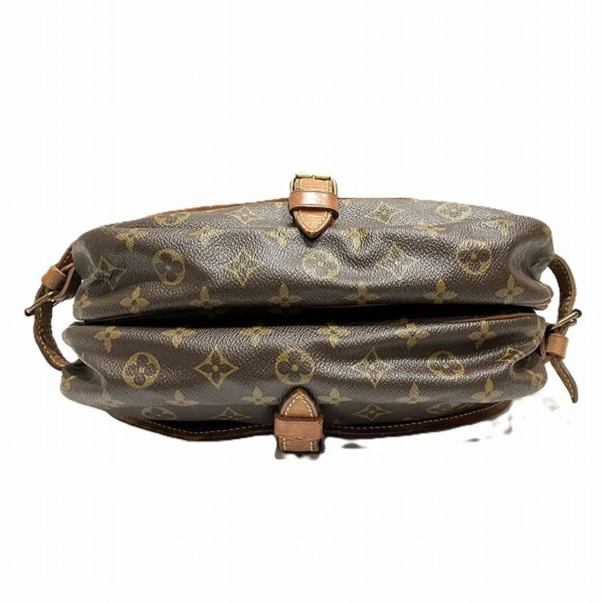 Saumur Handbag Monogram Canvas 30 - Image 3