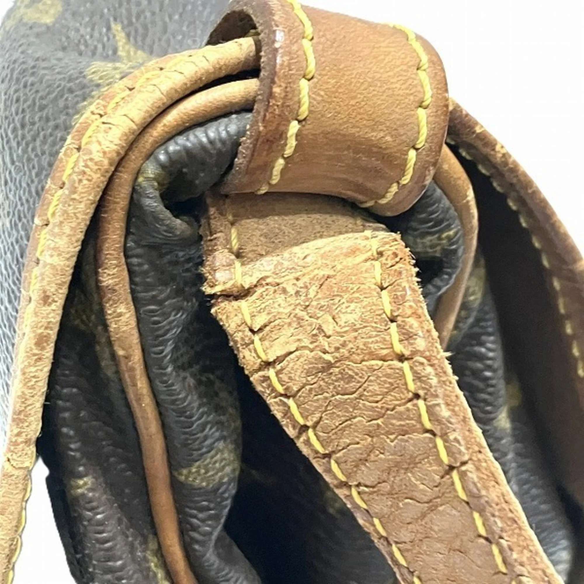 Saumur Handbag Monogram Canvas 30 - Image 7