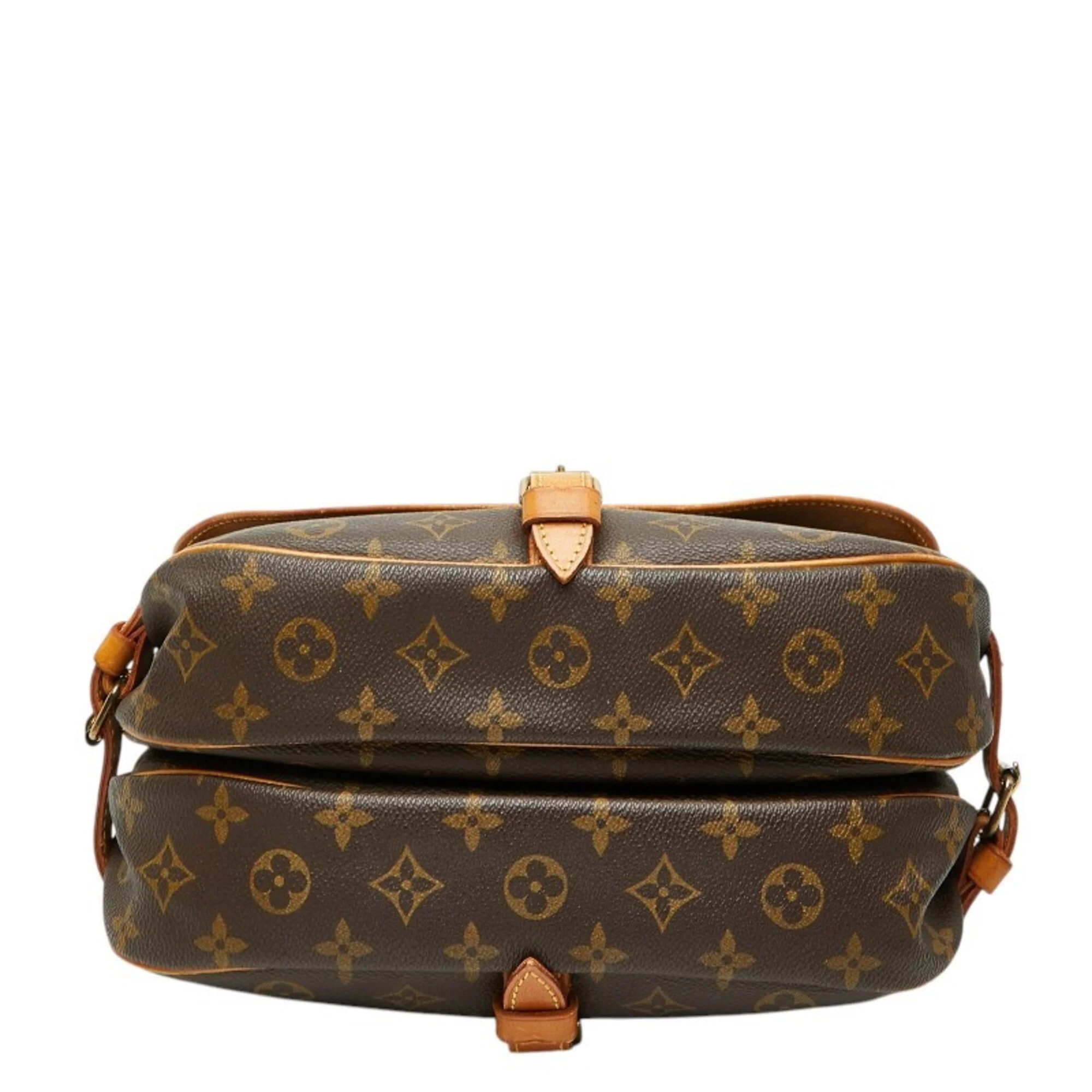 Saumur Handbag Monogram Canvas 30 - Image 3