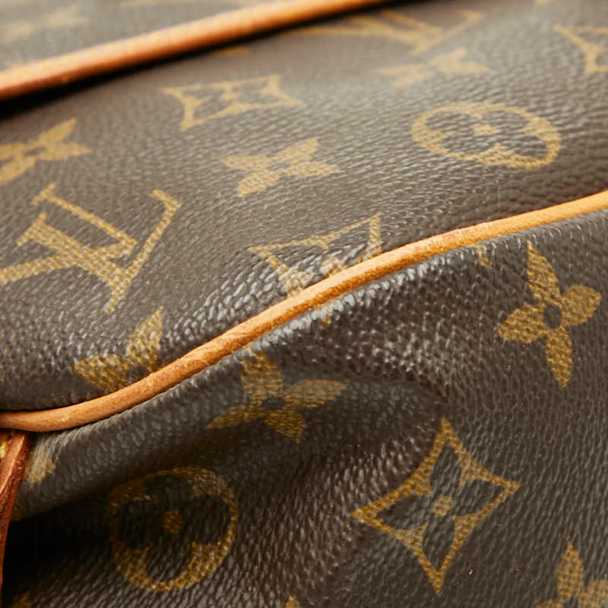 Saumur Handbag Monogram Canvas 30 - Image 5