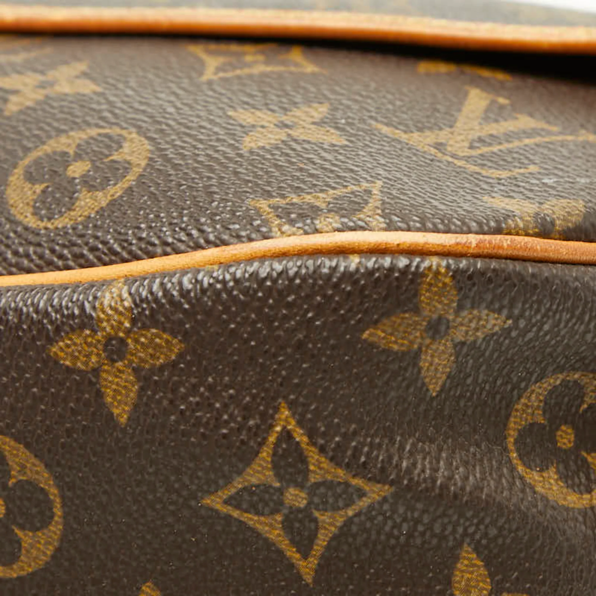 Saumur Handbag Monogram Canvas 30 - Image 6