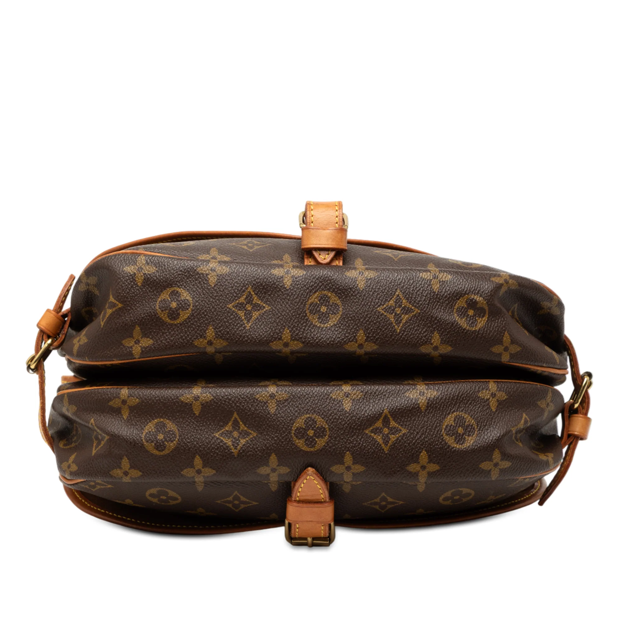Saumur Handbag Monogram Canvas 30 - Image 3