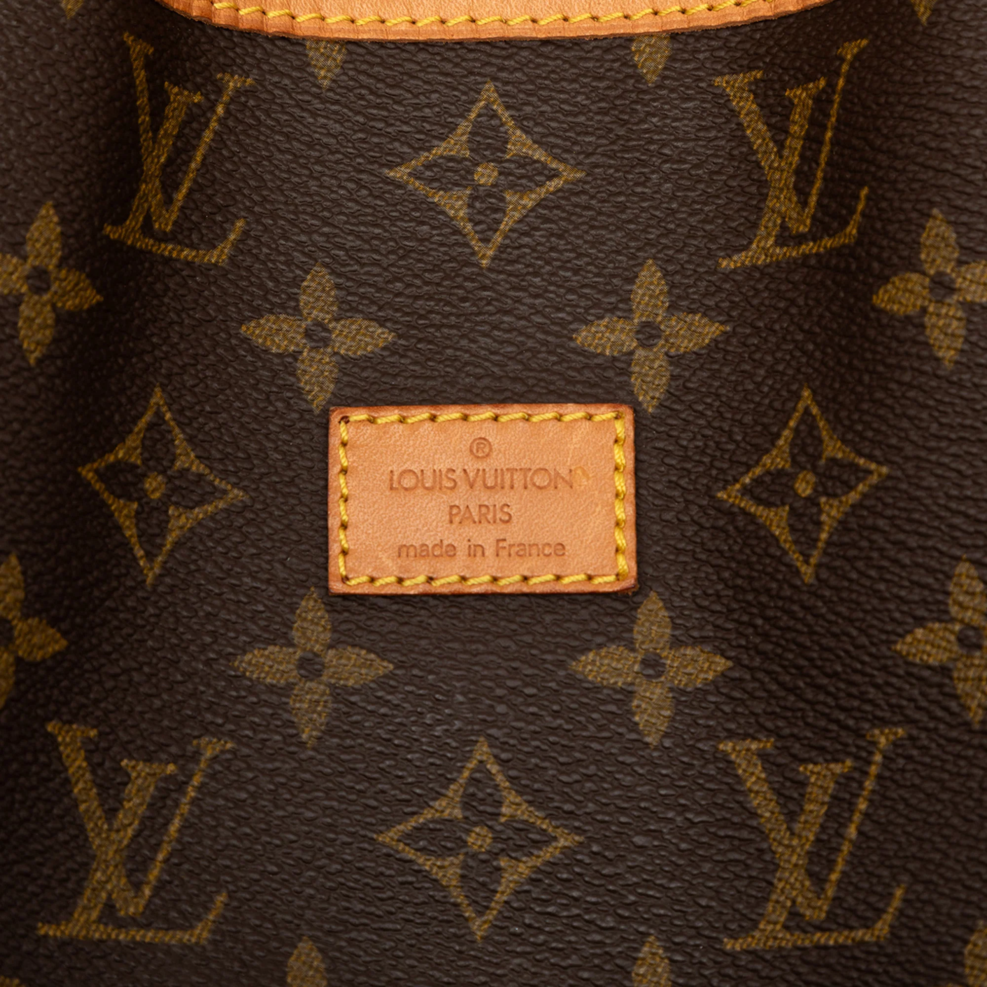 Saumur Handbag Monogram Canvas 30 - Image 6