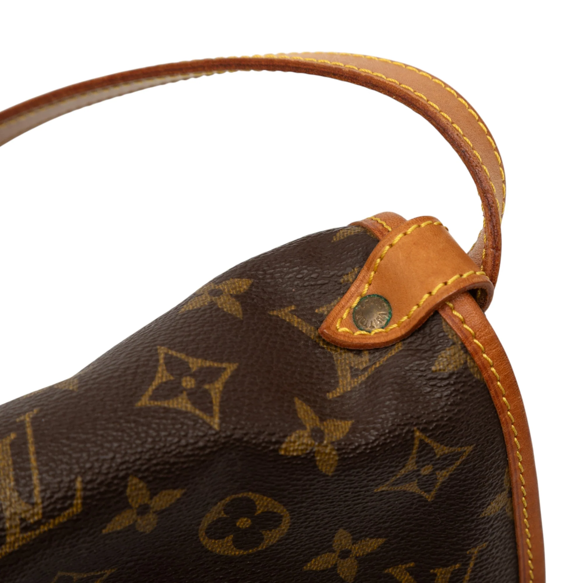 Saumur Handbag Monogram Canvas 30 - Image 8