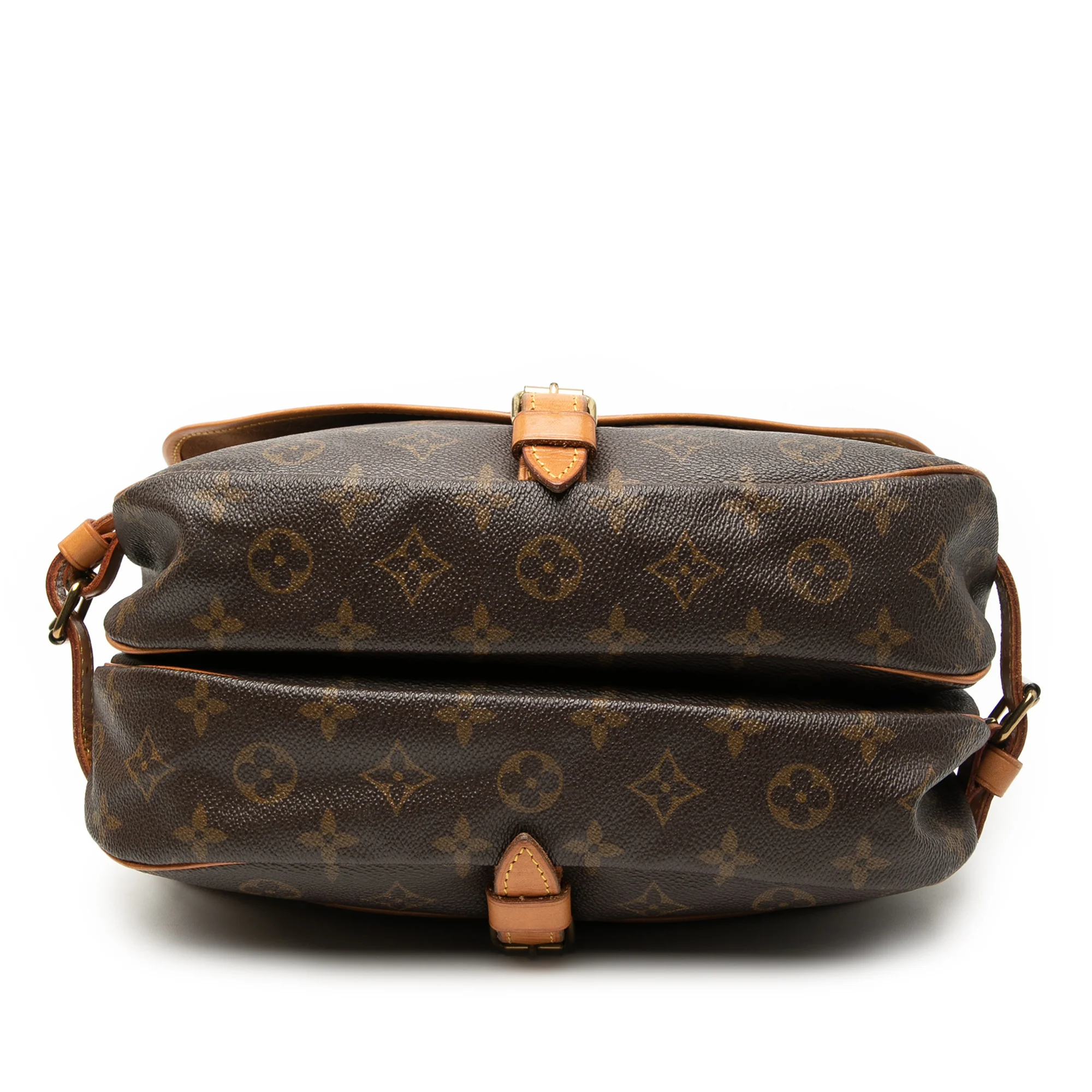 Saumur Handbag Monogram Canvas 30 - Image 3