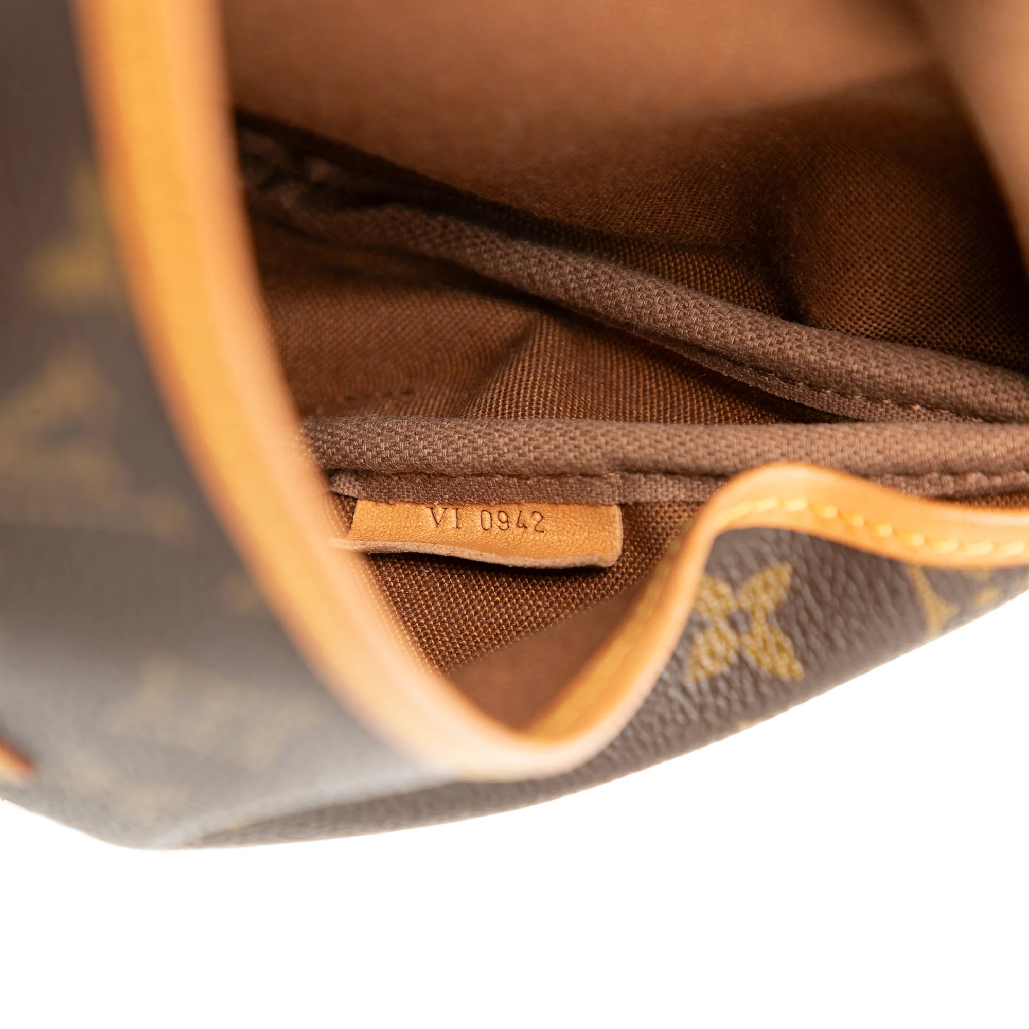 Saumur Handbag Monogram Canvas 30 - Image 5