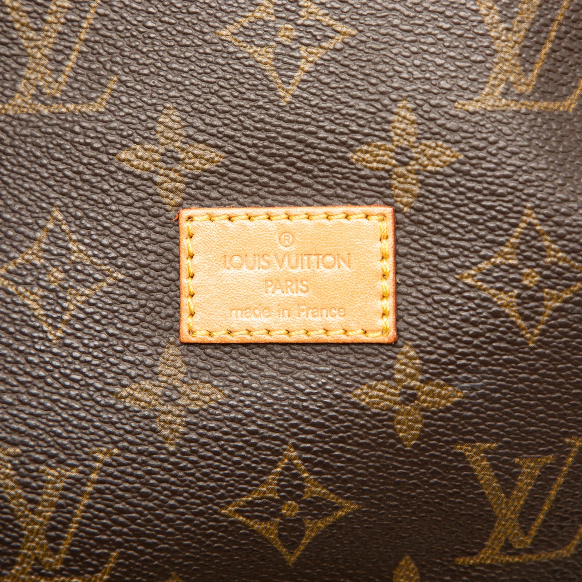 Saumur Handbag Monogram Canvas 30 - Image 6