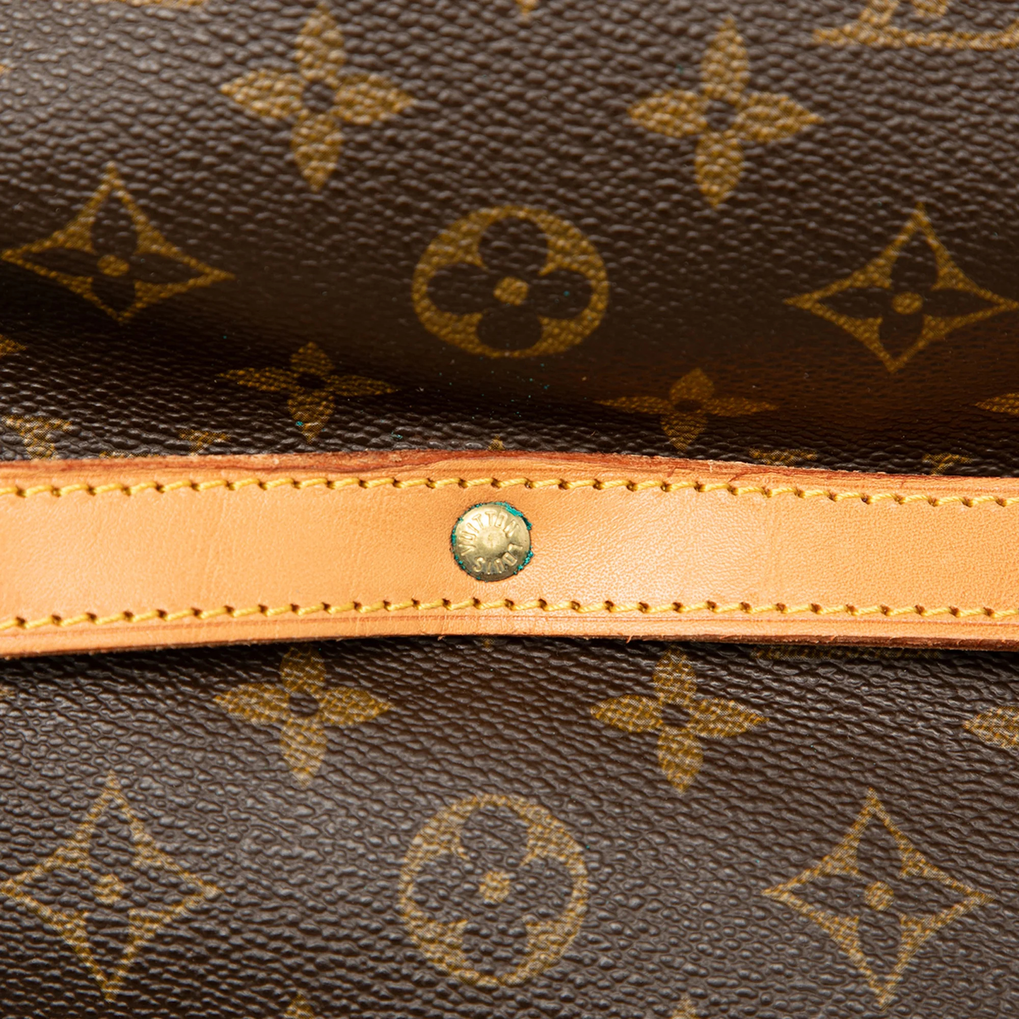 Saumur Handbag Monogram Canvas 30 - Image 7