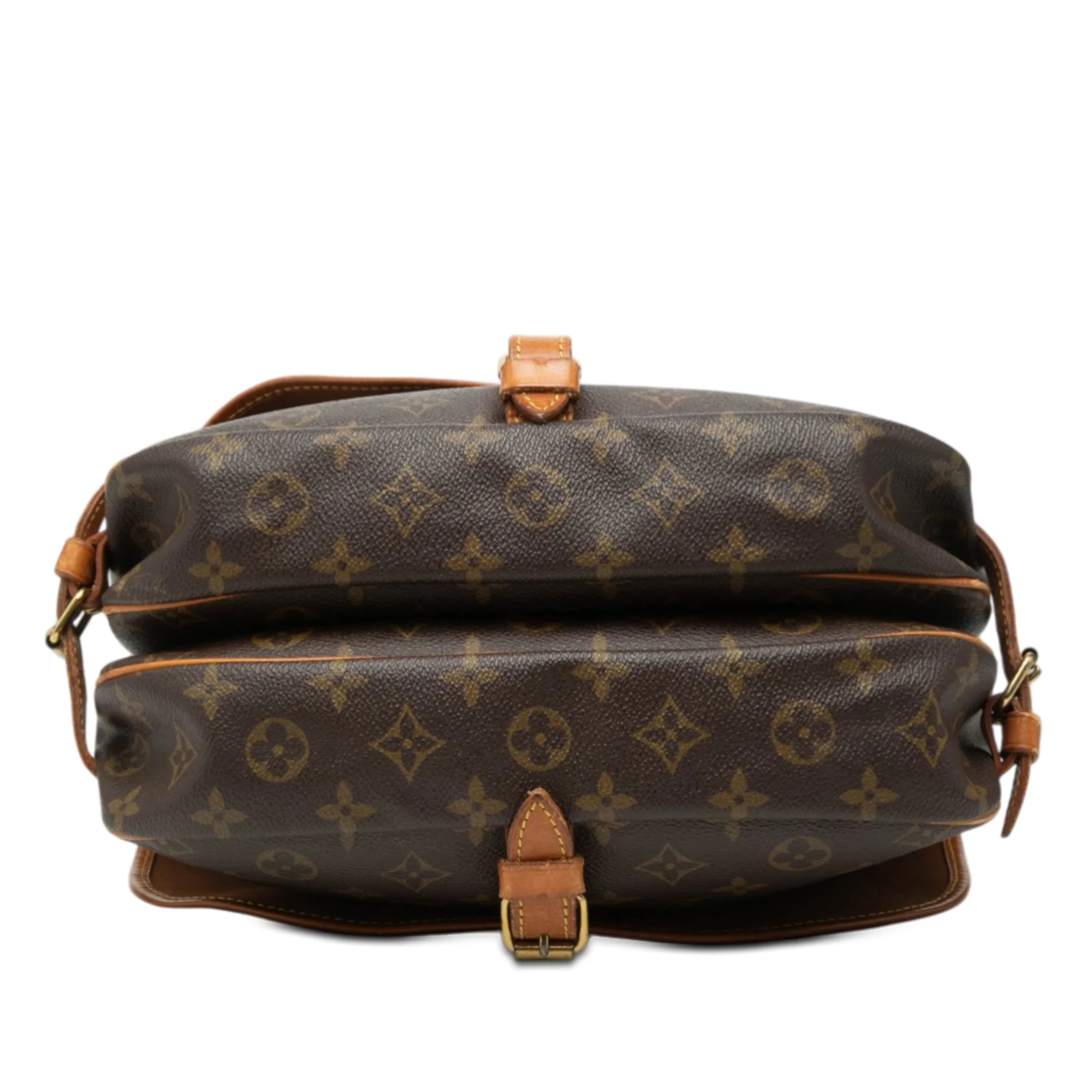 Saumur Handbag Monogram Canvas 30 - Image 3