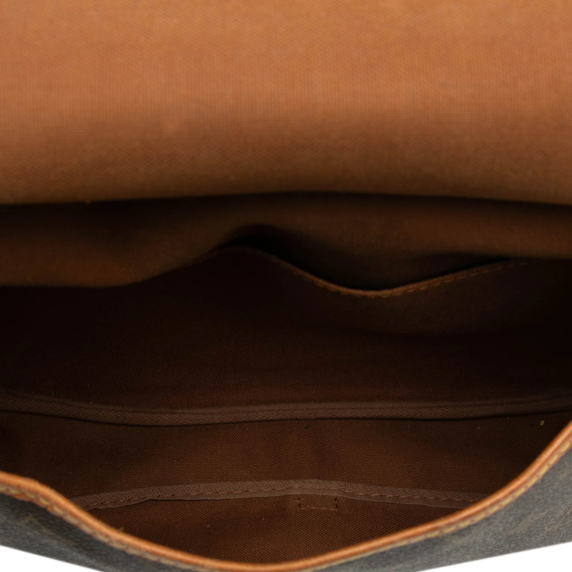 Saumur Handbag Monogram Canvas 30 - Image 4