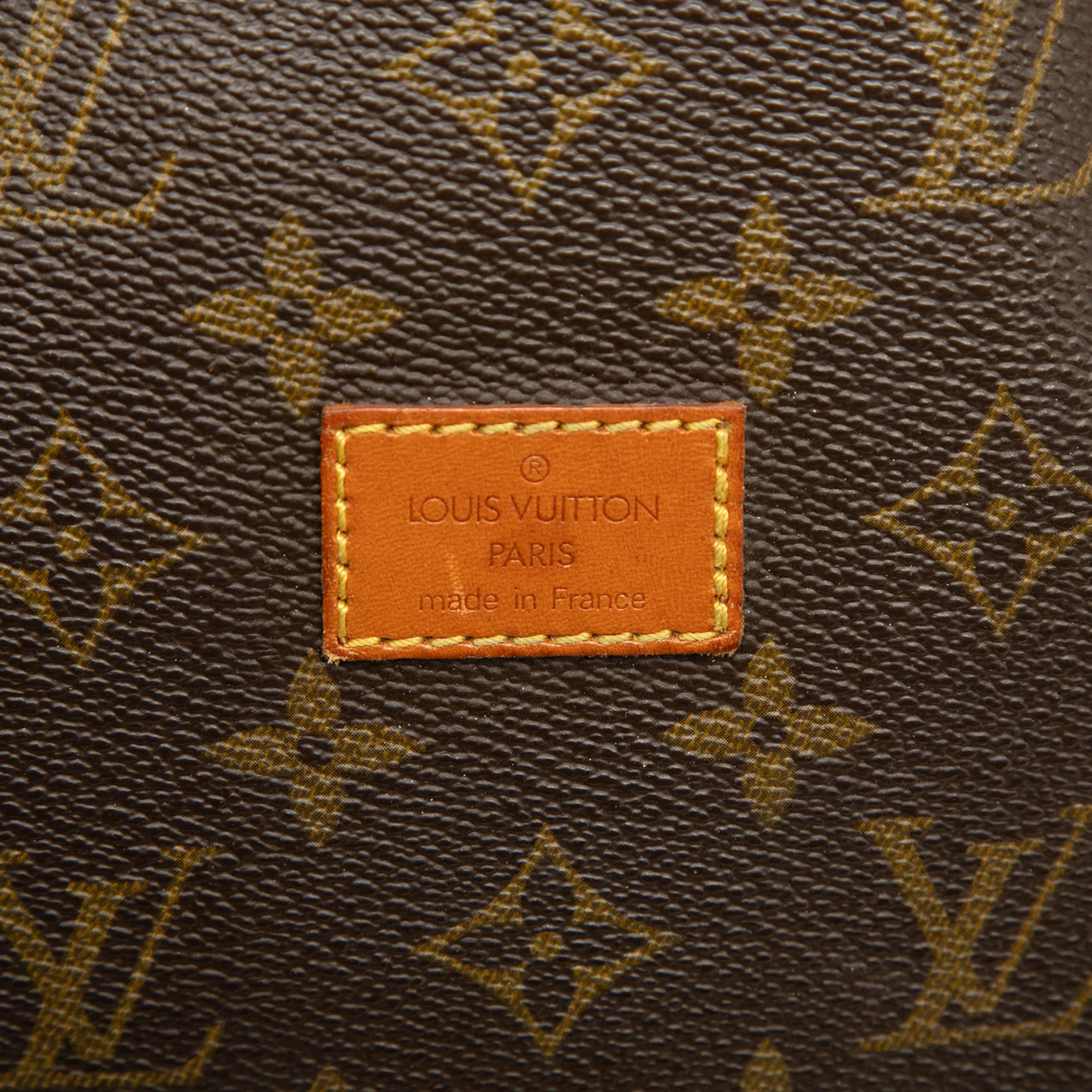 Saumur Handbag Monogram Canvas 30 - Image 7