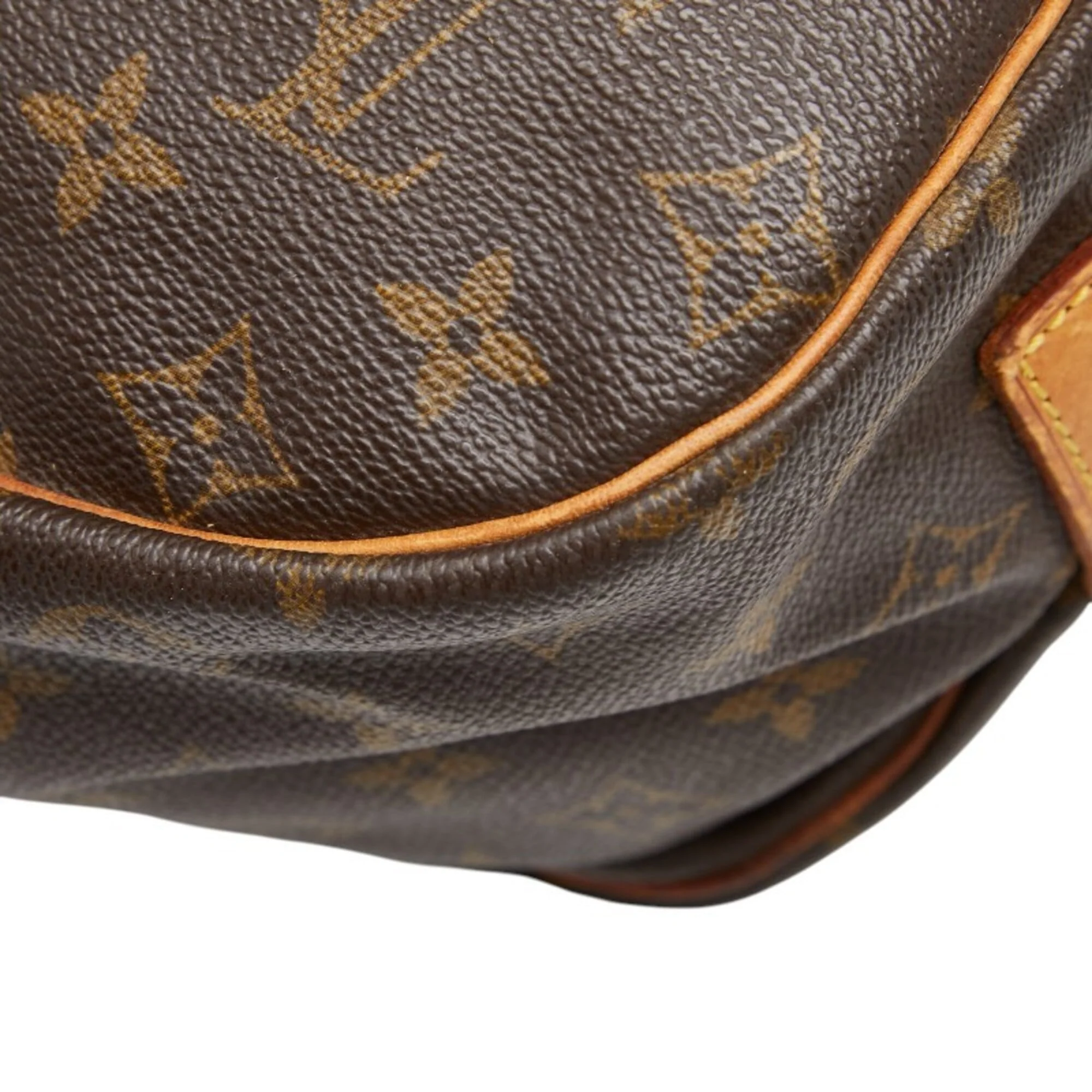 Saumur Handbag Monogram Canvas 35 - Image 4