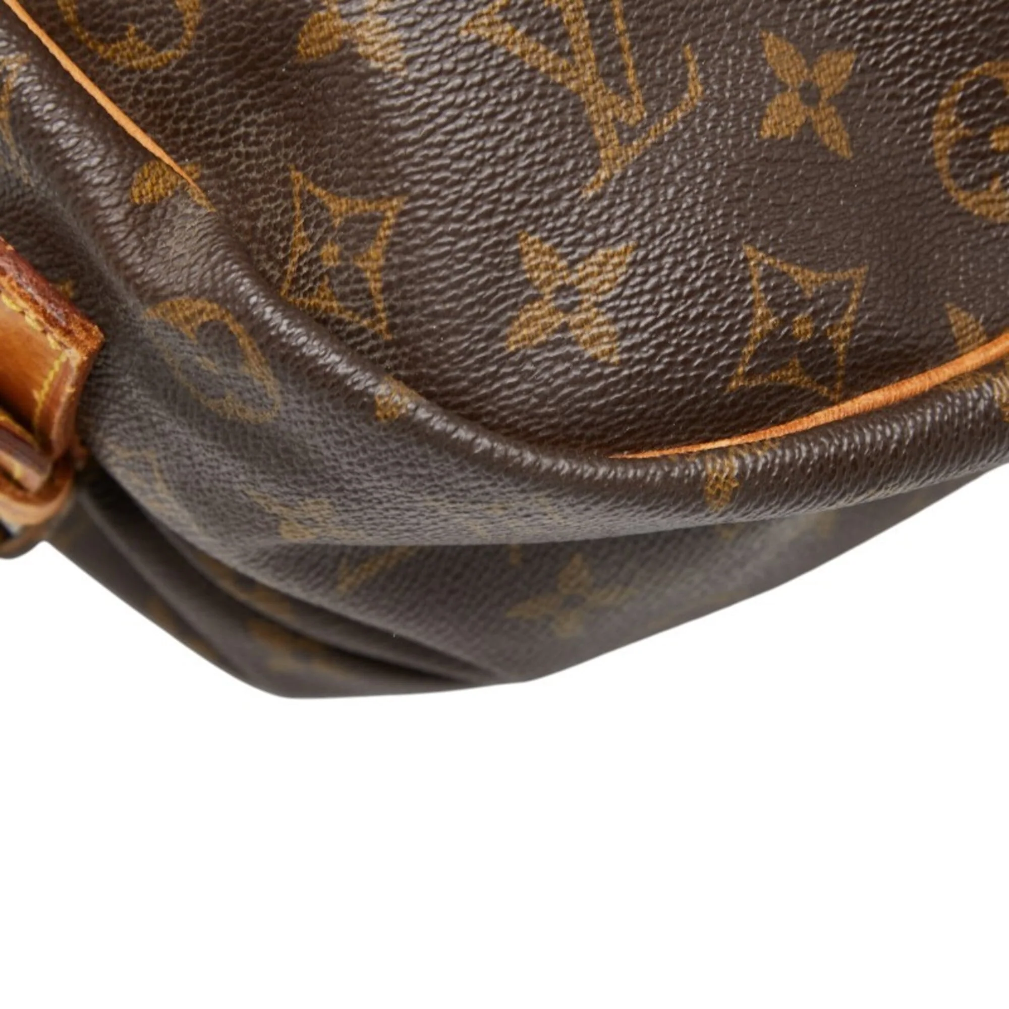 Saumur Handbag Monogram Canvas 35 - Image 5
