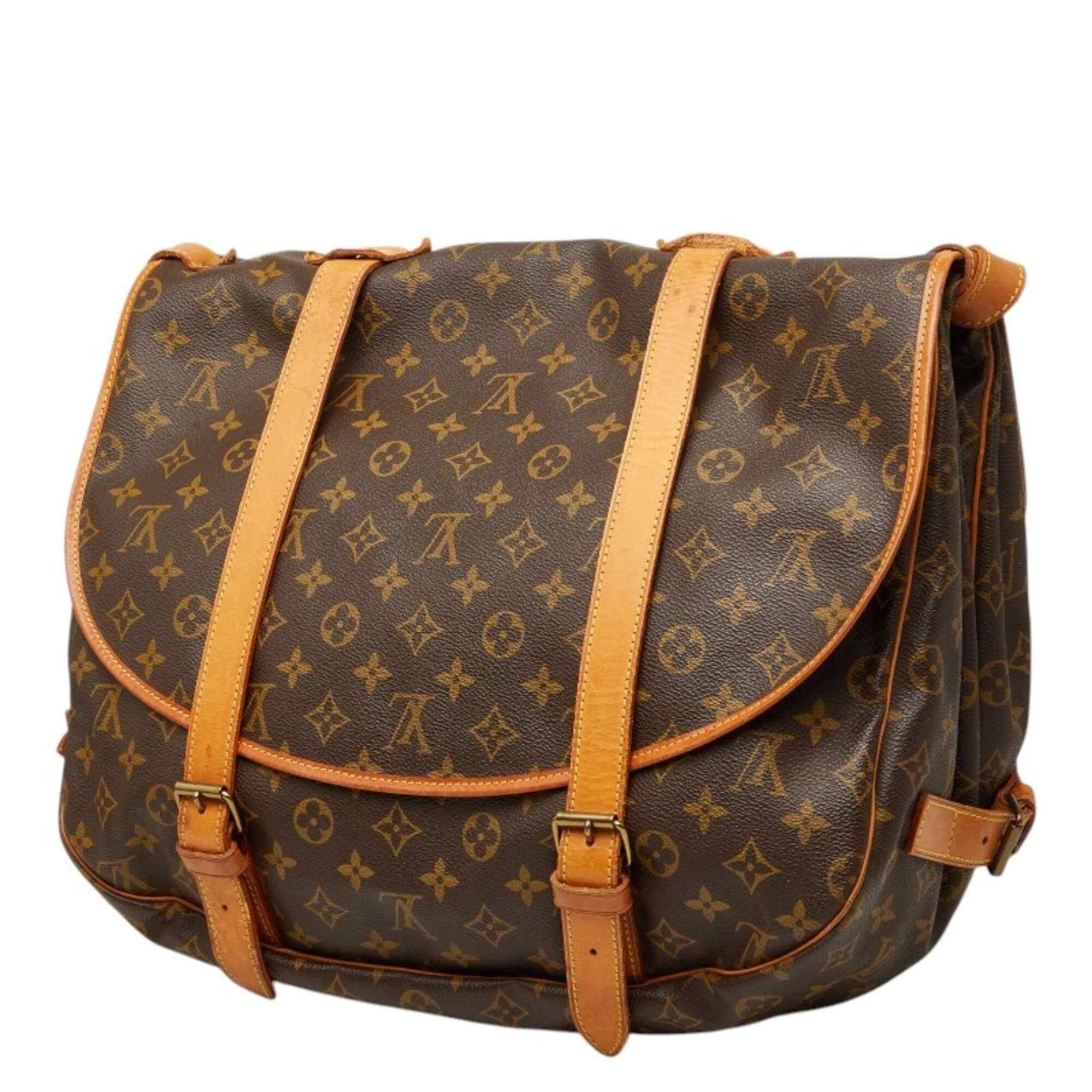 Saumur Handbag Monogram Canvas 43 - Image 2
