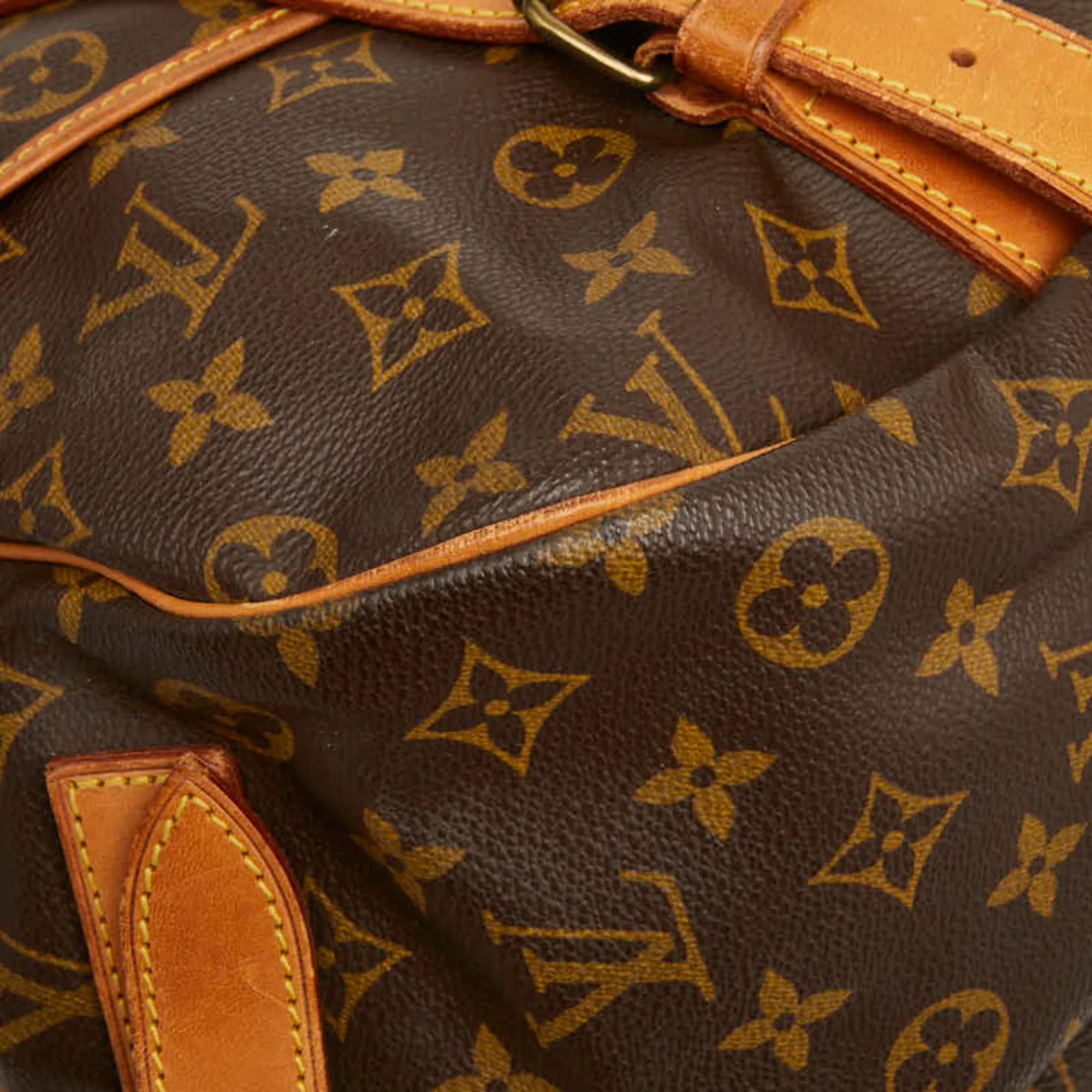 Saumur Handbag Monogram Canvas 43 - Image 4